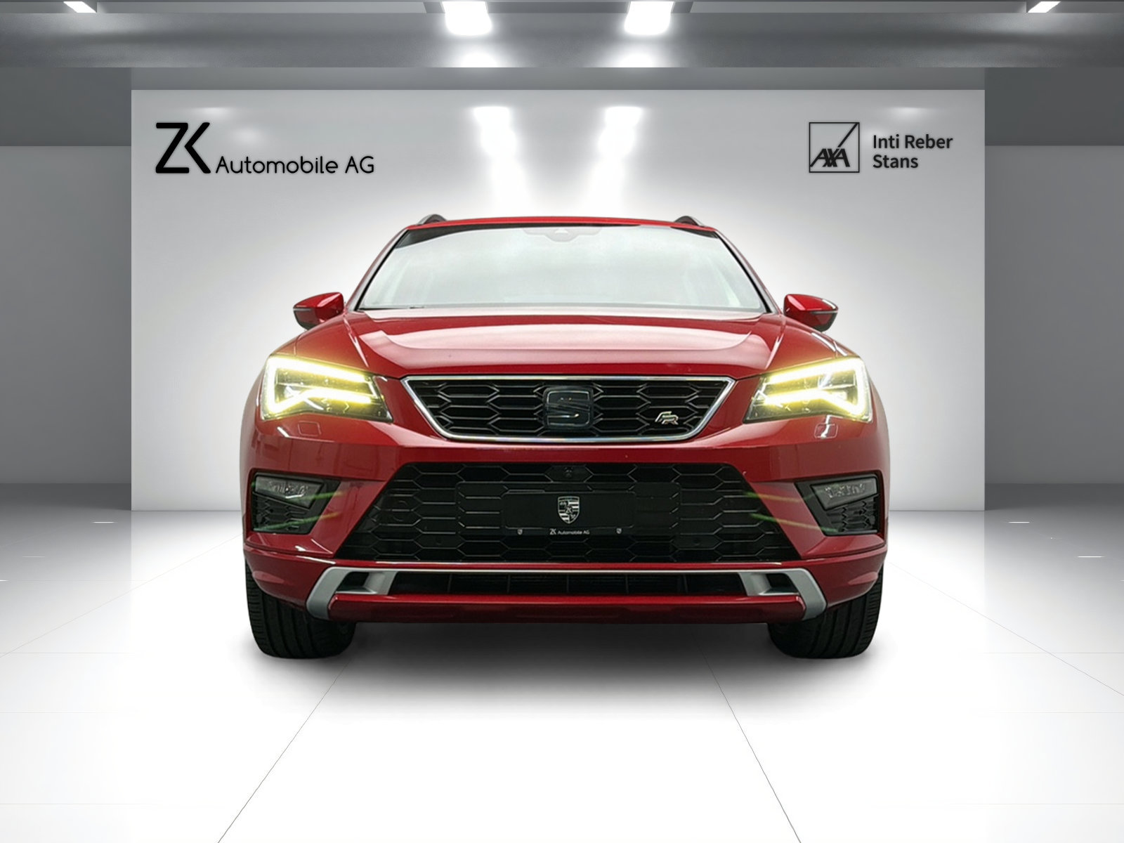 SEAT Ateca 1.5TSI EVO FR 4Drive VELVET RED DSG / Panoramadac, Essence, Occasion / Utilisé, Automatique - 4