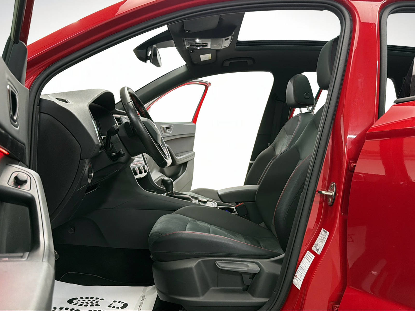 SEAT Ateca 1.5TSI EVO FR 4Drive VELVET RED DSG / Panoramadac, Petrol, Second hand / Used, Automatic - 6