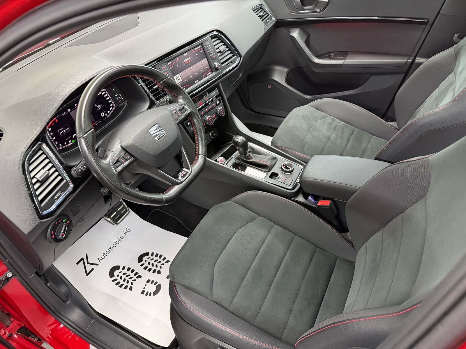 SEAT Ateca 1.5TSI EVO FR 4Drive VELVET RED DSG / Panoramadac, Petrol, Second hand / Used, Automatic - 7