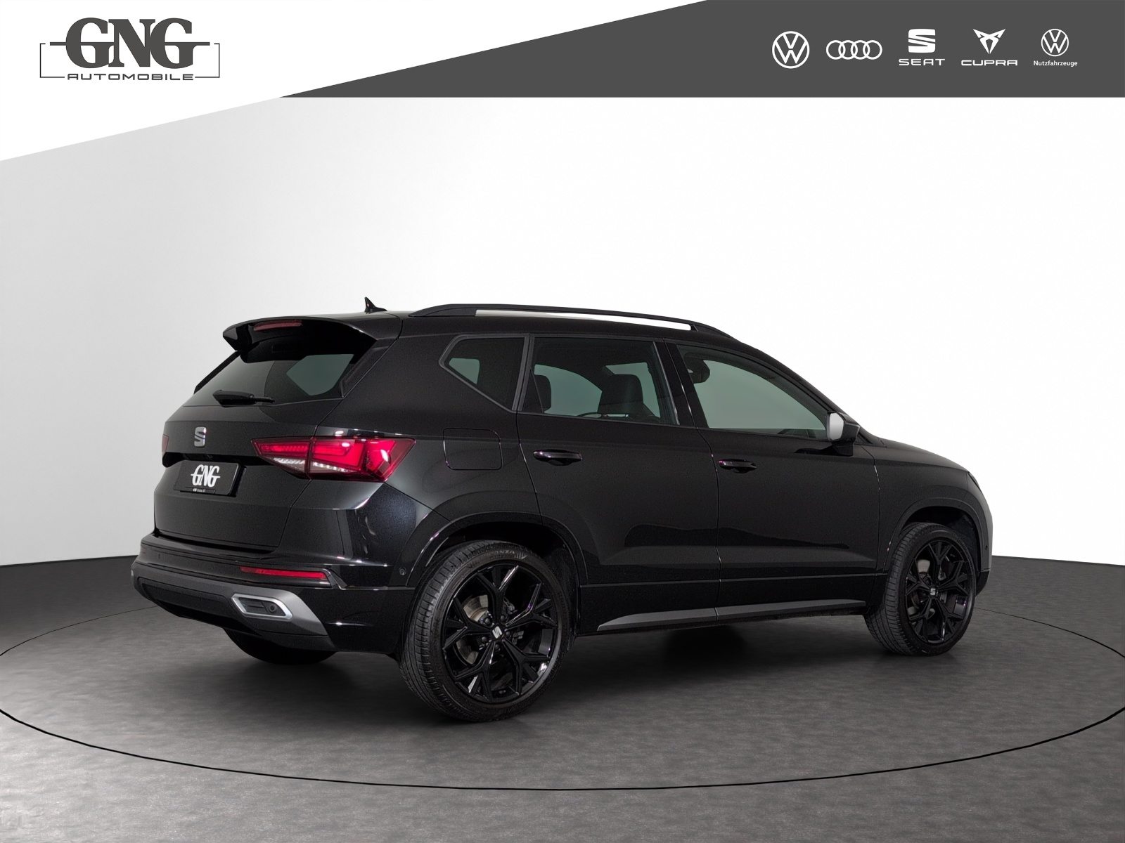 SEAT ATECA HOLA FR 4DRIVE (netto), Benzina, Occasioni / Usate, Automatico - 3