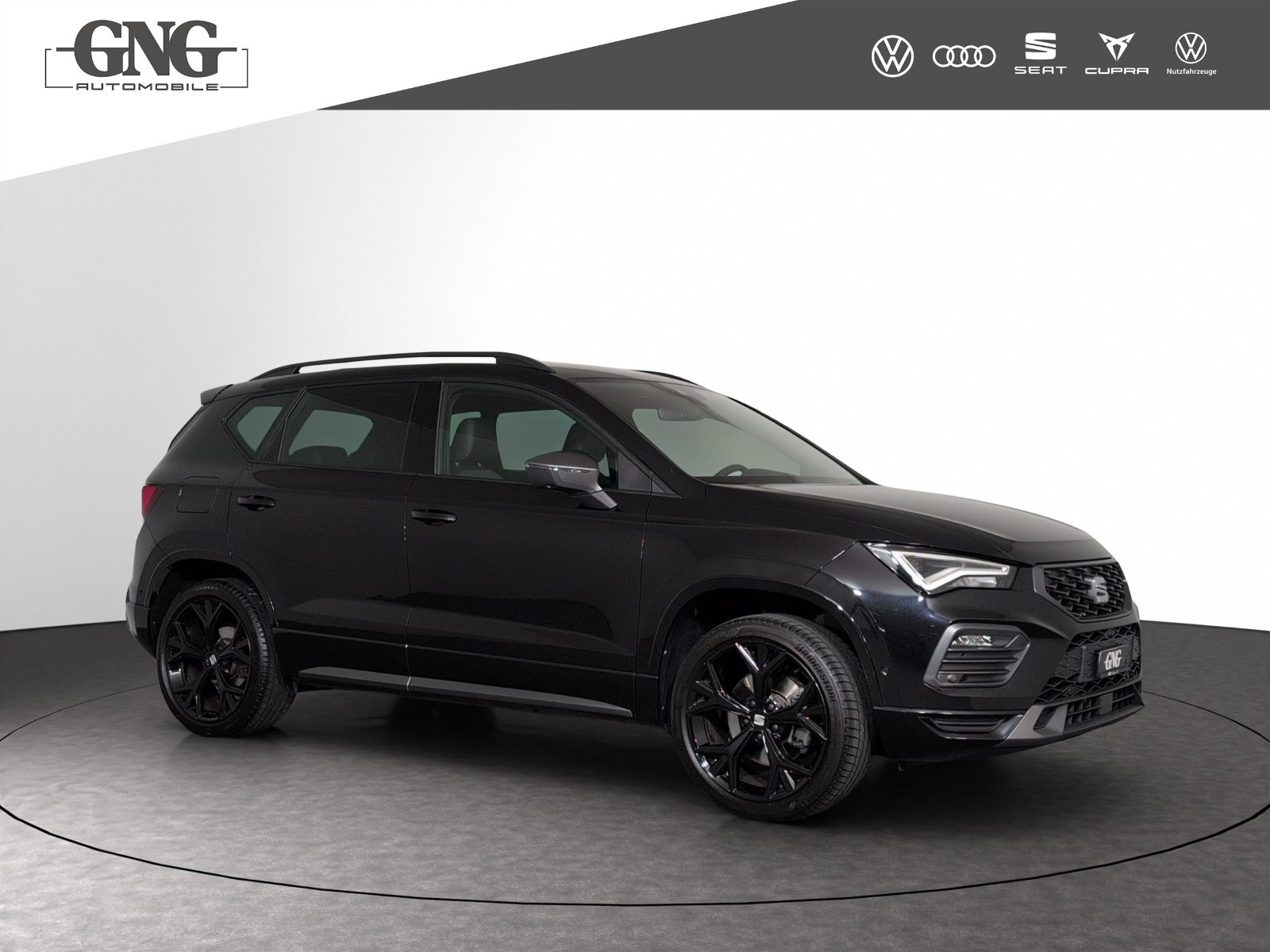 SEAT ATECA HOLA FR 4DRIVE (netto), Benzina, Occasioni / Usate, Automatico - 4