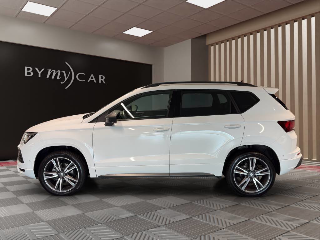 SEAT Ateca 1.5 TSI EVO DSG FR, Essence, Occasion / Utilisé, Automatique - 4