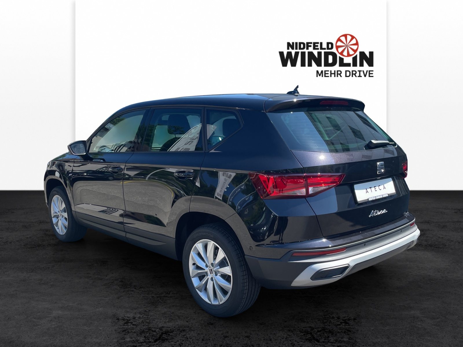 SEAT ATECA SENSACION (netto), Benzina, Occasioni / Usate, Automatico - 4