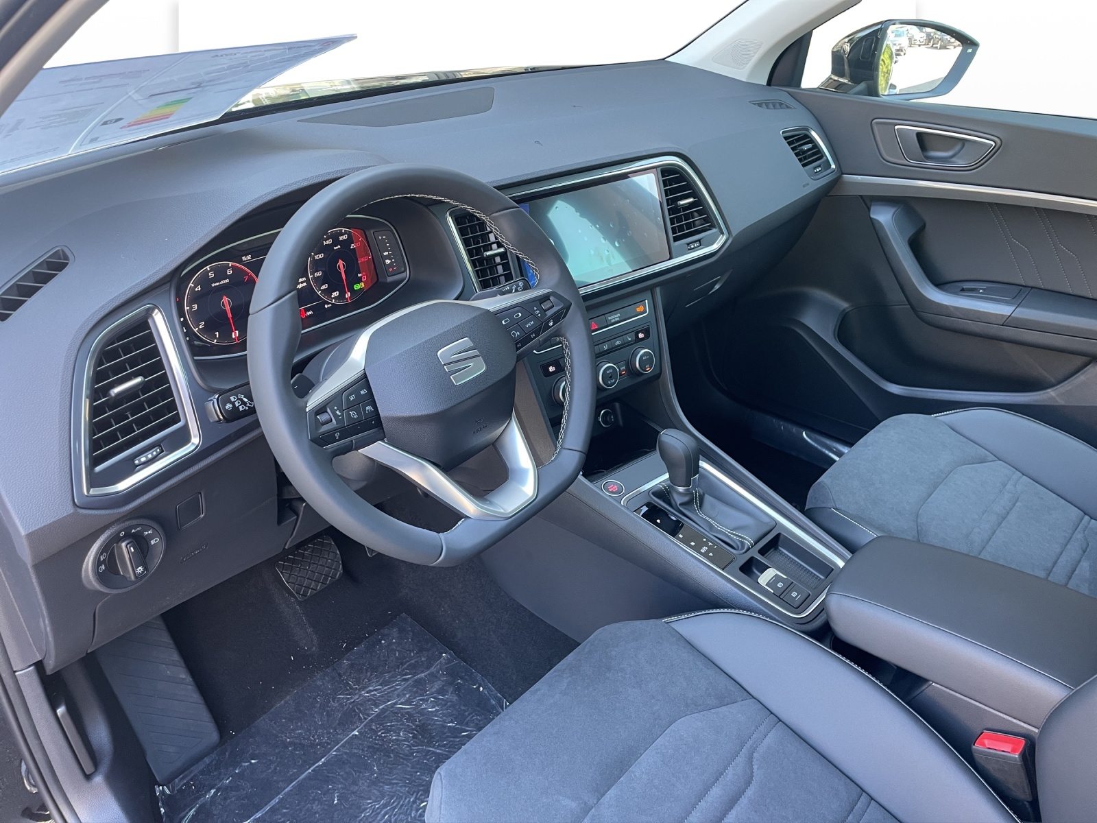 SEAT ATECA SENSACION (netto), Benzina, Occasioni / Usate, Automatico - 5