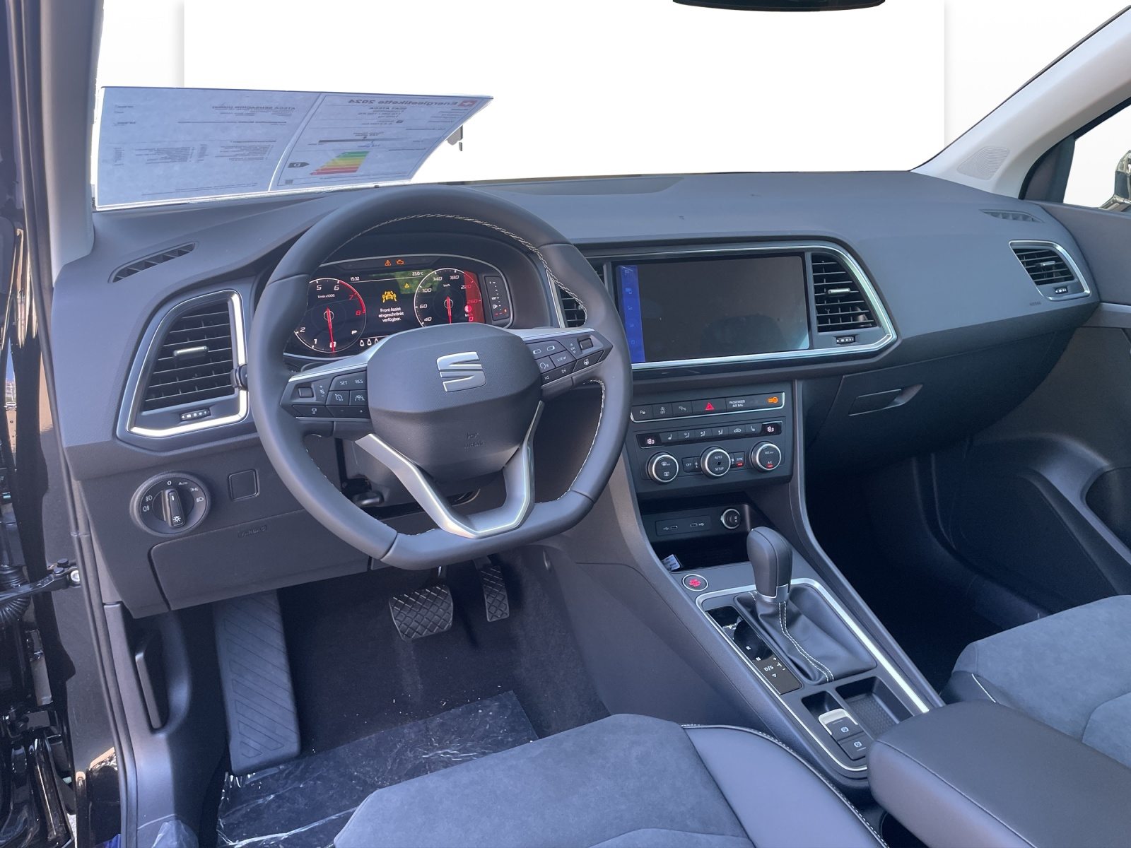 SEAT ATECA SENSACION (netto), Benzina, Occasioni / Usate, Automatico - 6