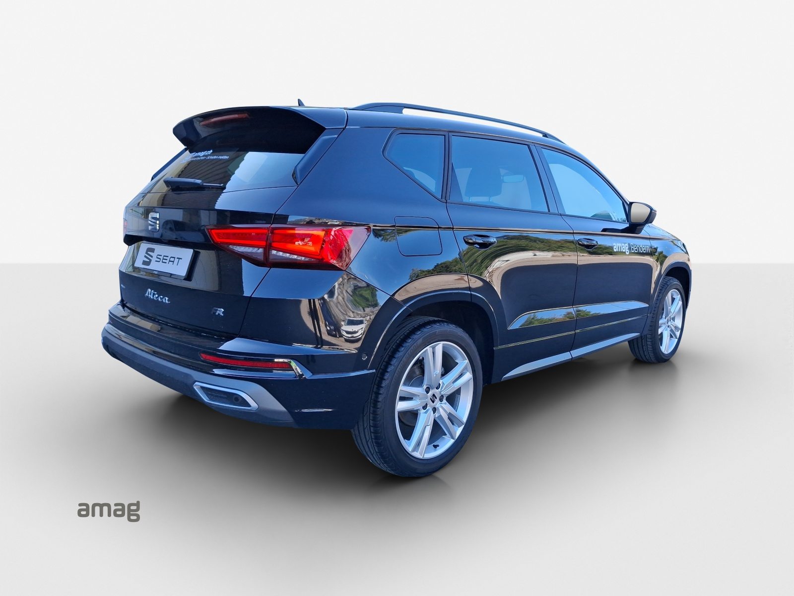 SEAT ATECA MOVE FR (netto), Benzina, Occasioni / Usate, Automatico - 5