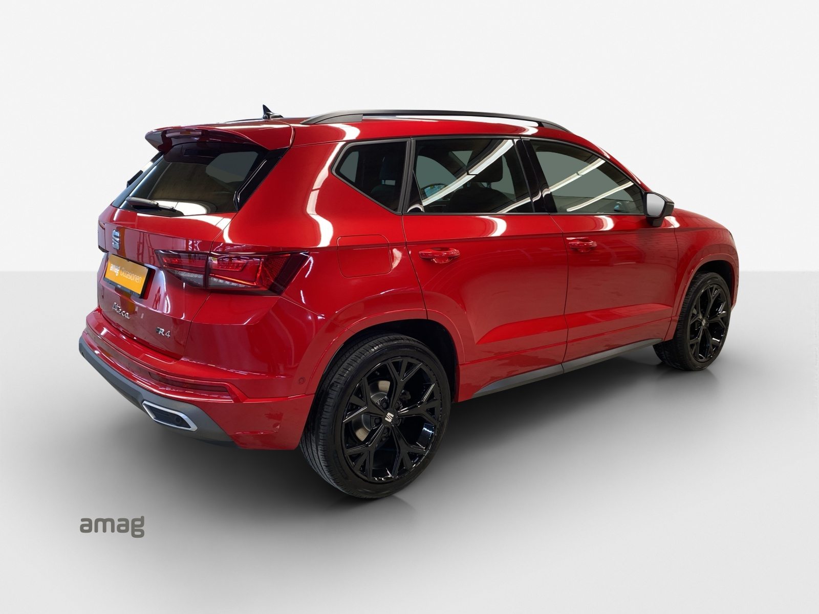 SEAT ATECA HOLA FR 4DRIVE (netto), Benzina, Occasioni / Usate, Automatico - 5