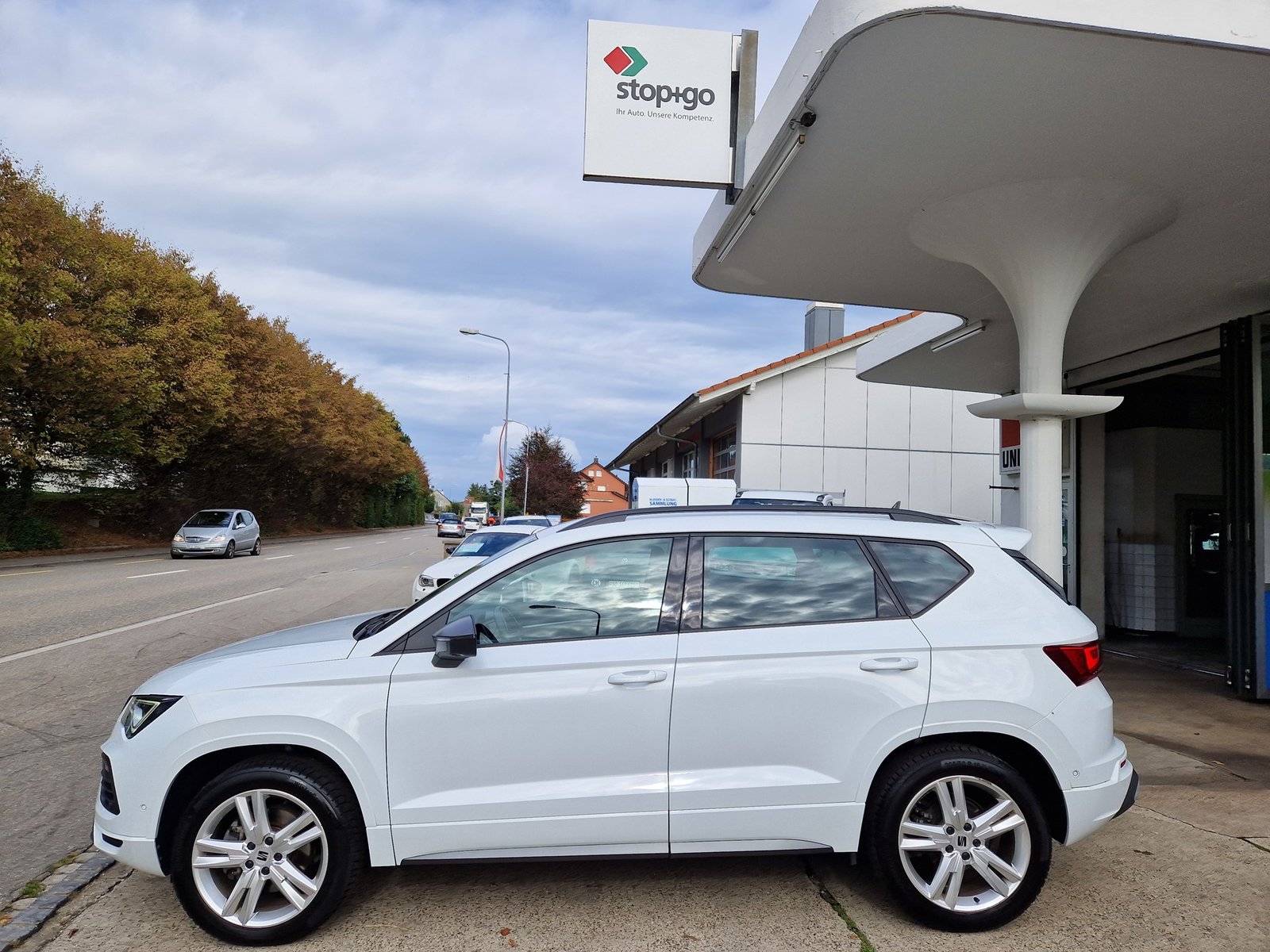 SEAT Ateca 2.0 TDI CR Hola FR DSG 4Drive, Diesel, Second hand / Used, Automatic - 2