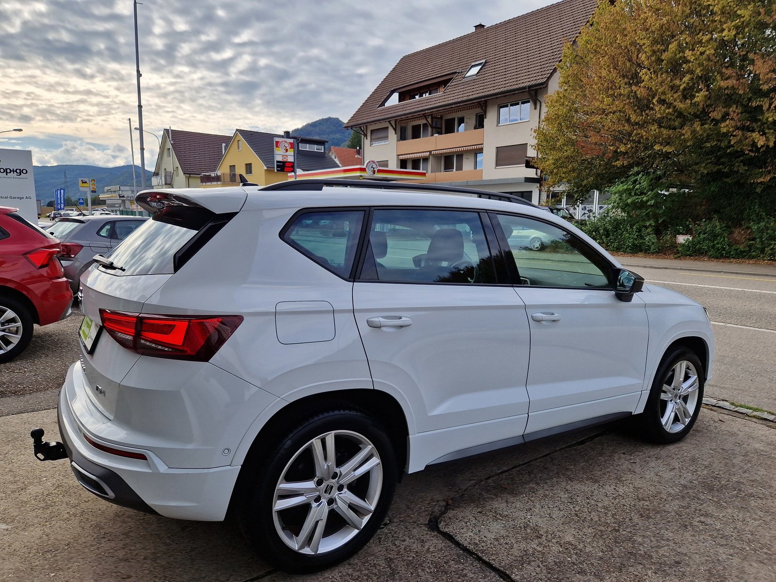 SEAT Ateca 2.0 TDI CR Hola FR DSG 4Drive, Diesel, Second hand / Used, Automatic - 3