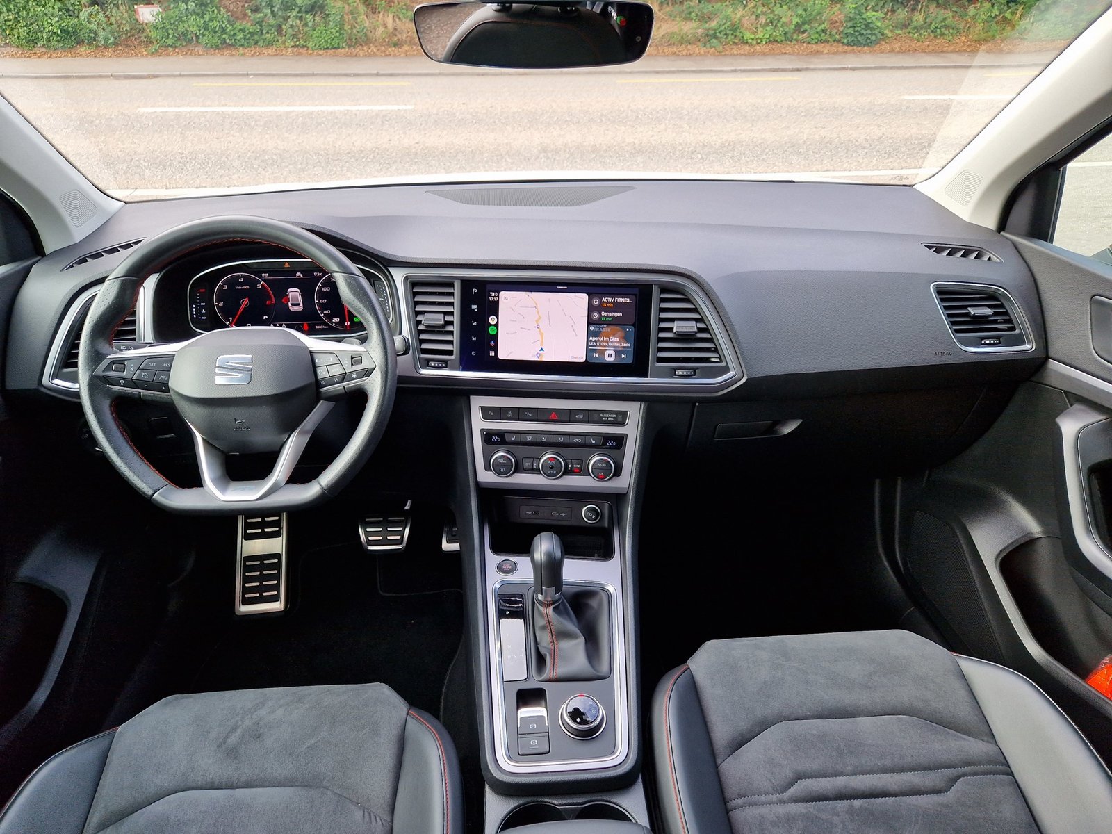 SEAT Ateca 2.0 TDI CR Hola FR DSG 4Drive, Diesel, Second hand / Used, Automatic - 6