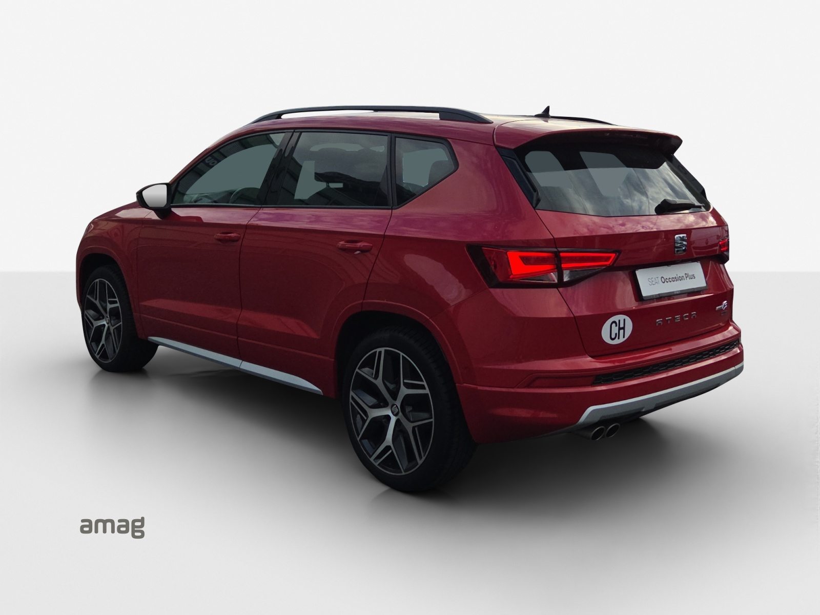 SEAT ATECA SWISS FR 4DRIVE (netto), Benzin, Occasion / Gebraucht, Automatik - 3
