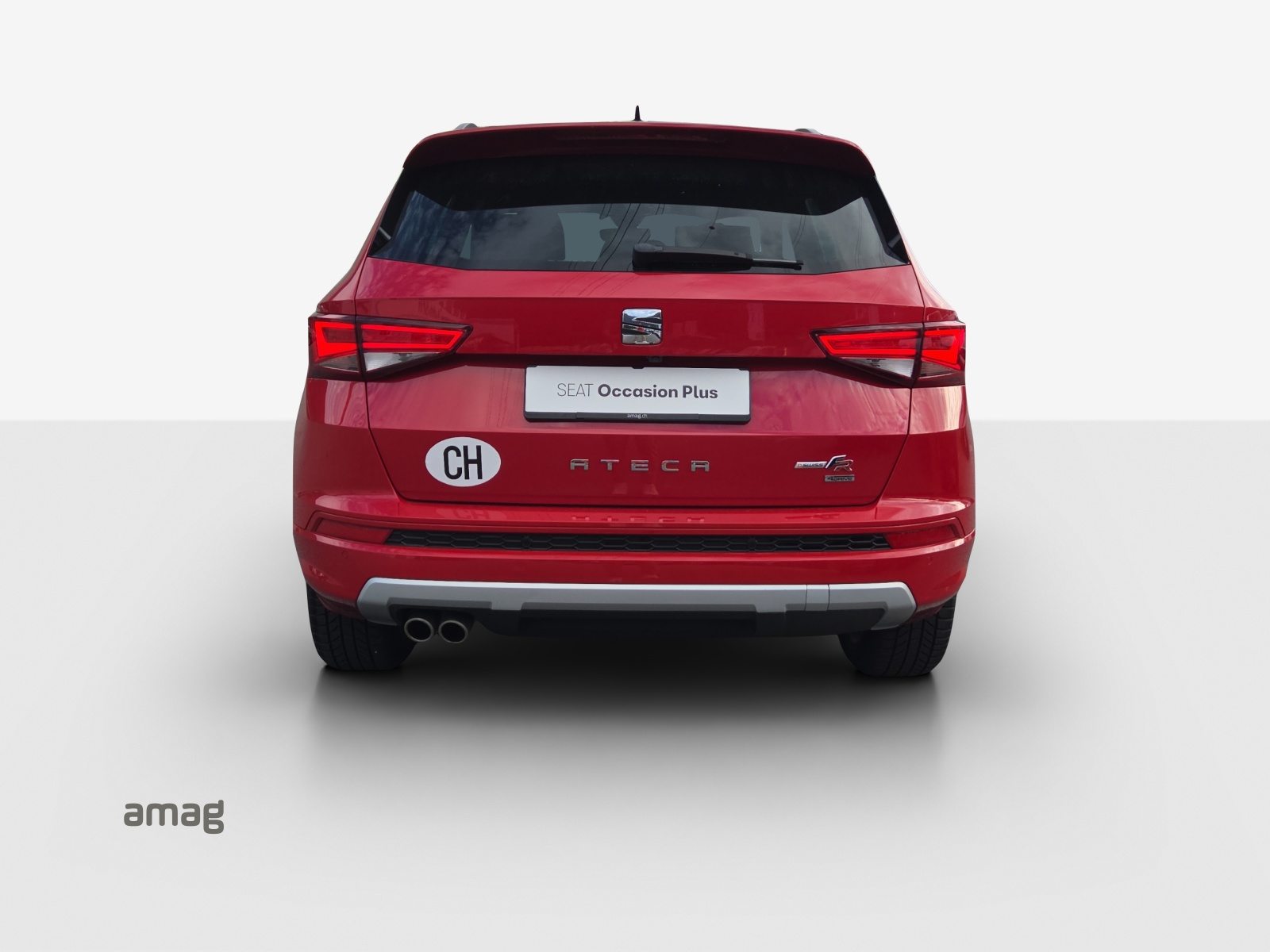 SEAT ATECA SWISS FR 4DRIVE (netto), Benzin, Occasion / Gebraucht, Automatik - 4