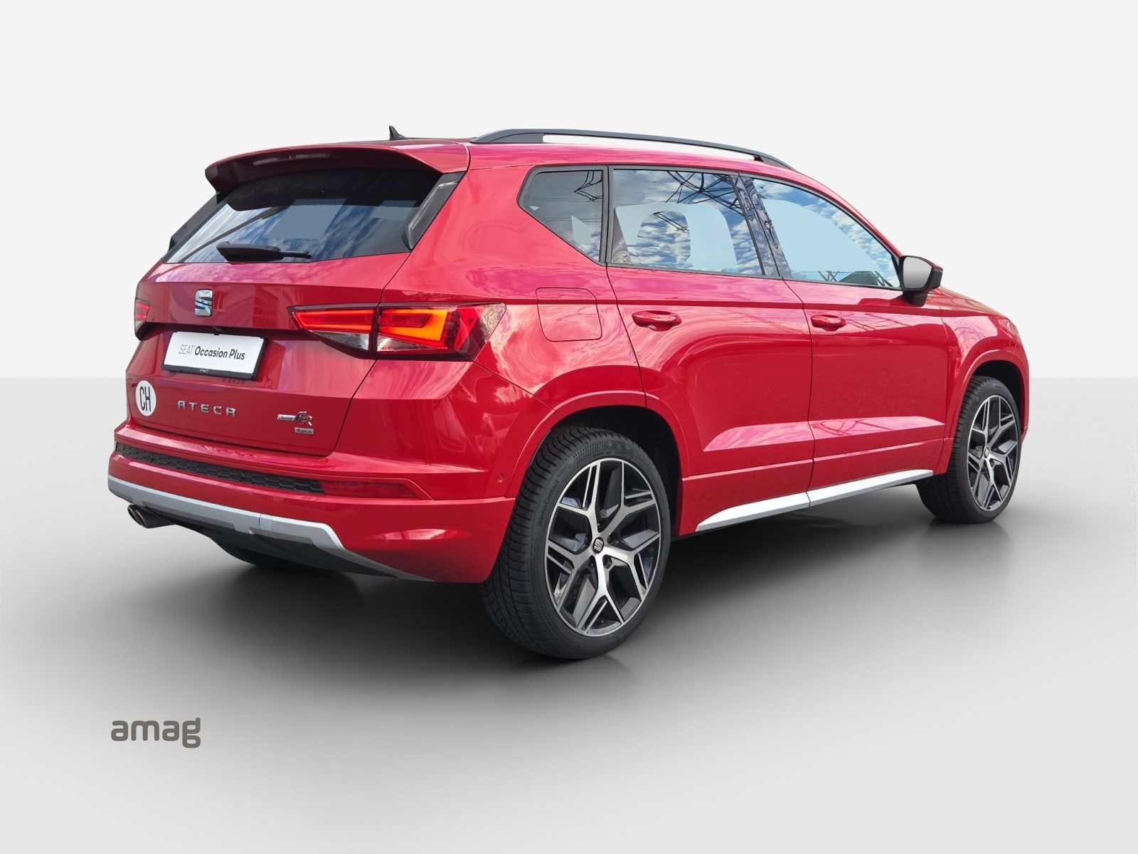 SEAT ATECA SWISS FR 4DRIVE (netto), Benzin, Occasion / Gebraucht, Automatik - 5