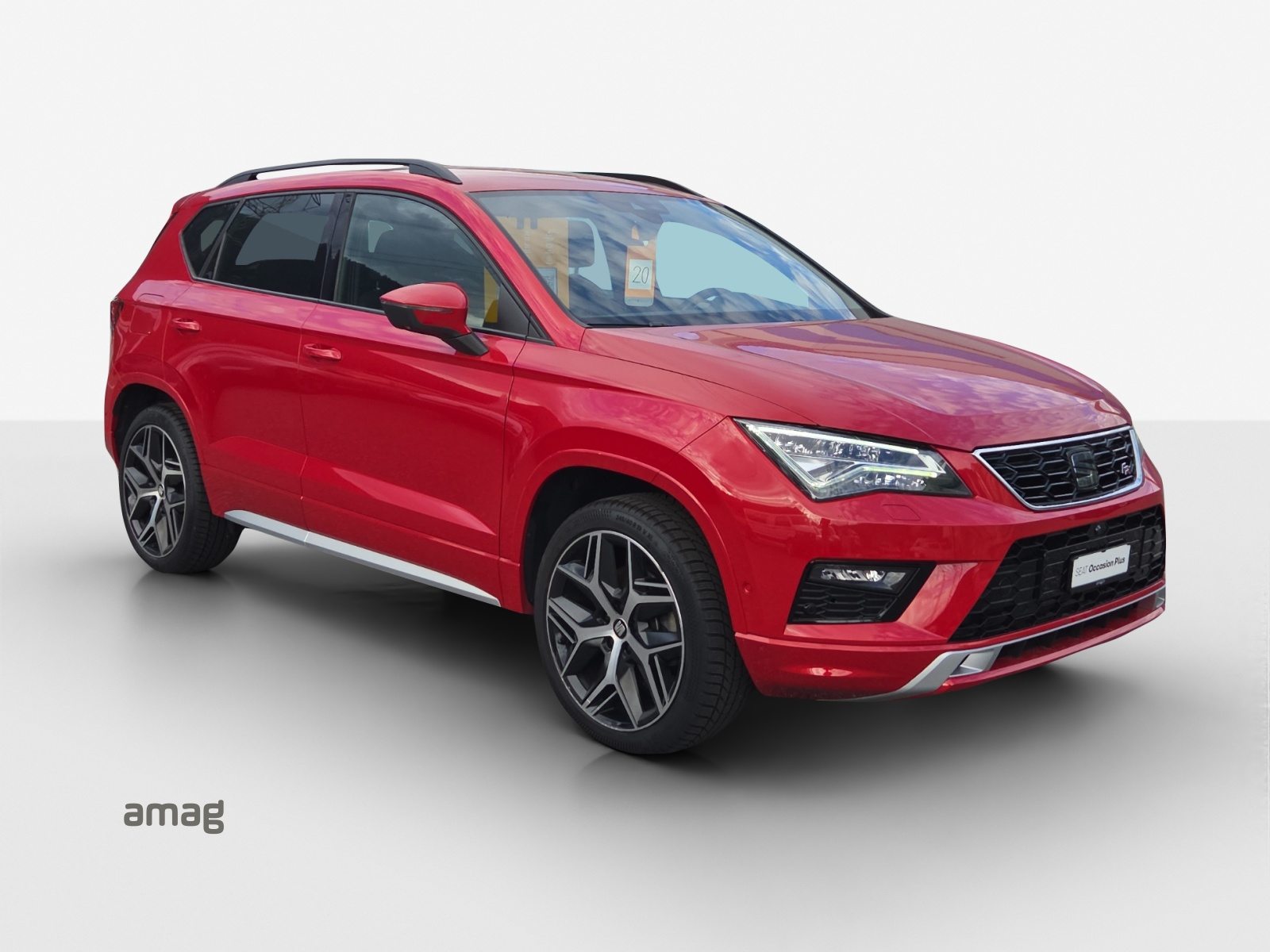 SEAT ATECA SWISS FR 4DRIVE (netto), Benzin, Occasion / Gebraucht, Automatik - 6