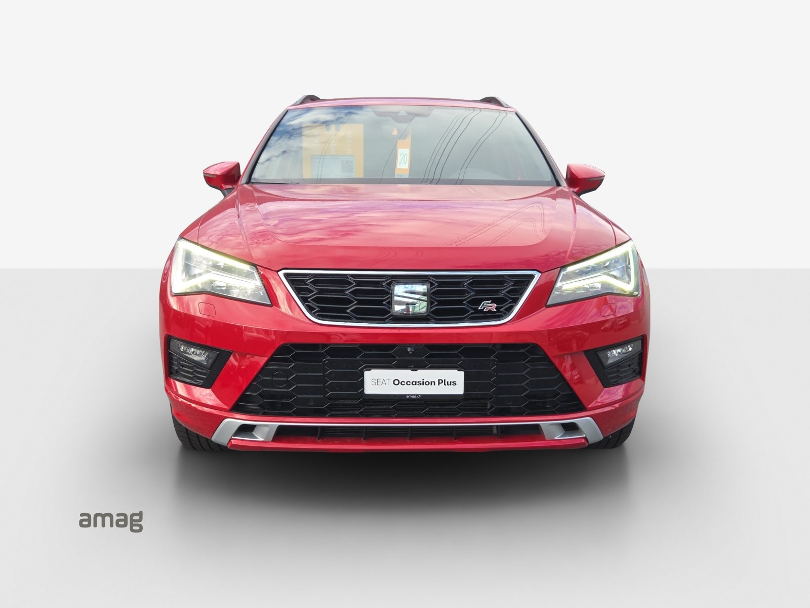 SEAT ATECA SWISS FR 4DRIVE (netto), Benzin, Occasion / Gebraucht, Automatik - 7