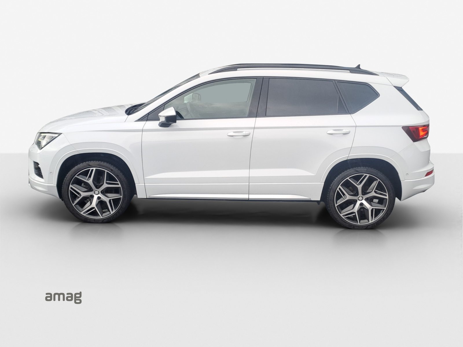 SEAT ATECA SWISS FR 4DRIVE (netto), Benzina, Occasioni / Usate, Automatico - 2