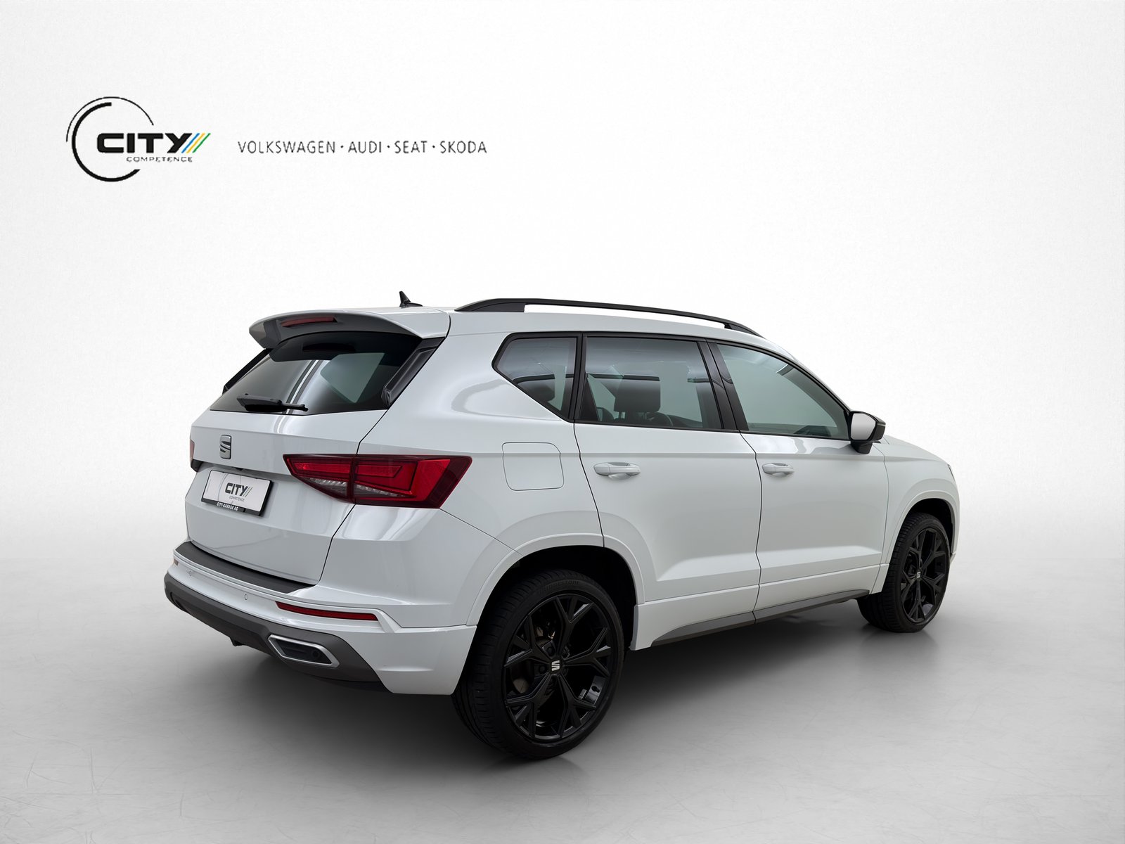 SEAT Ateca 1.5 TSI FR DSG, Essence, Occasion / Utilisé, Automatique - 3