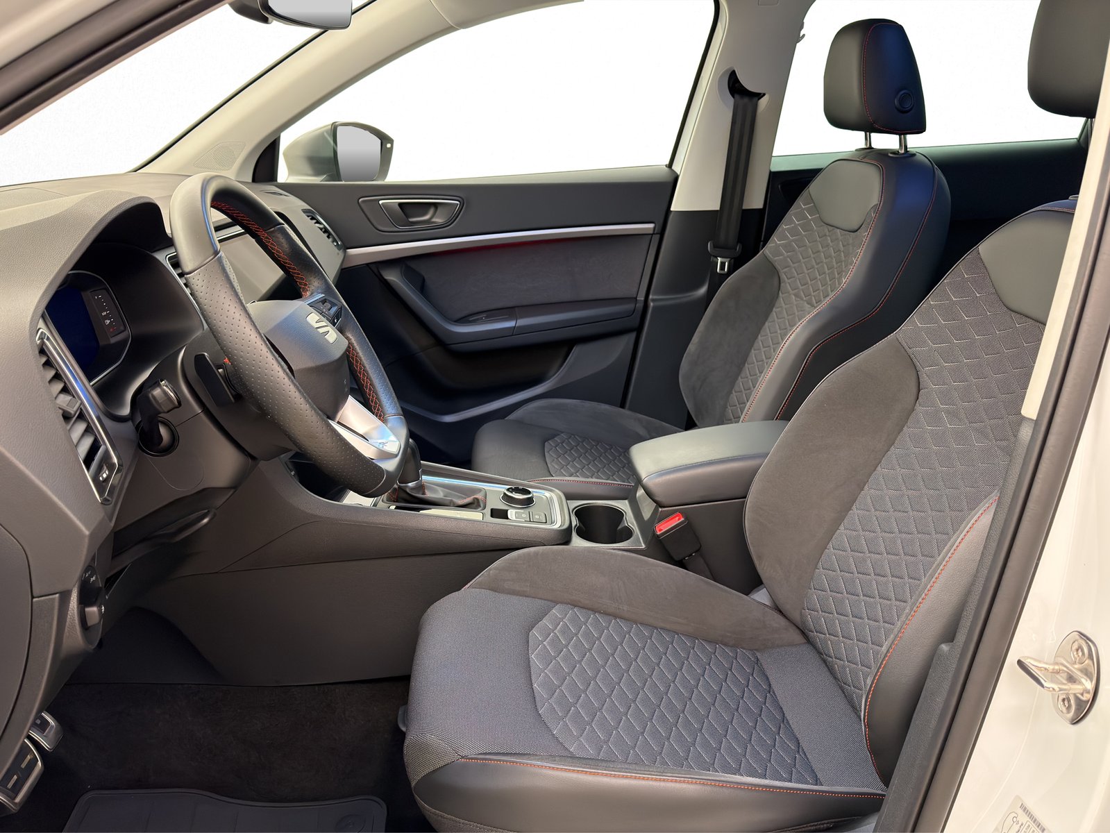 SEAT Ateca 1.5 TSI FR DSG, Essence, Occasion / Utilisé, Automatique - 5