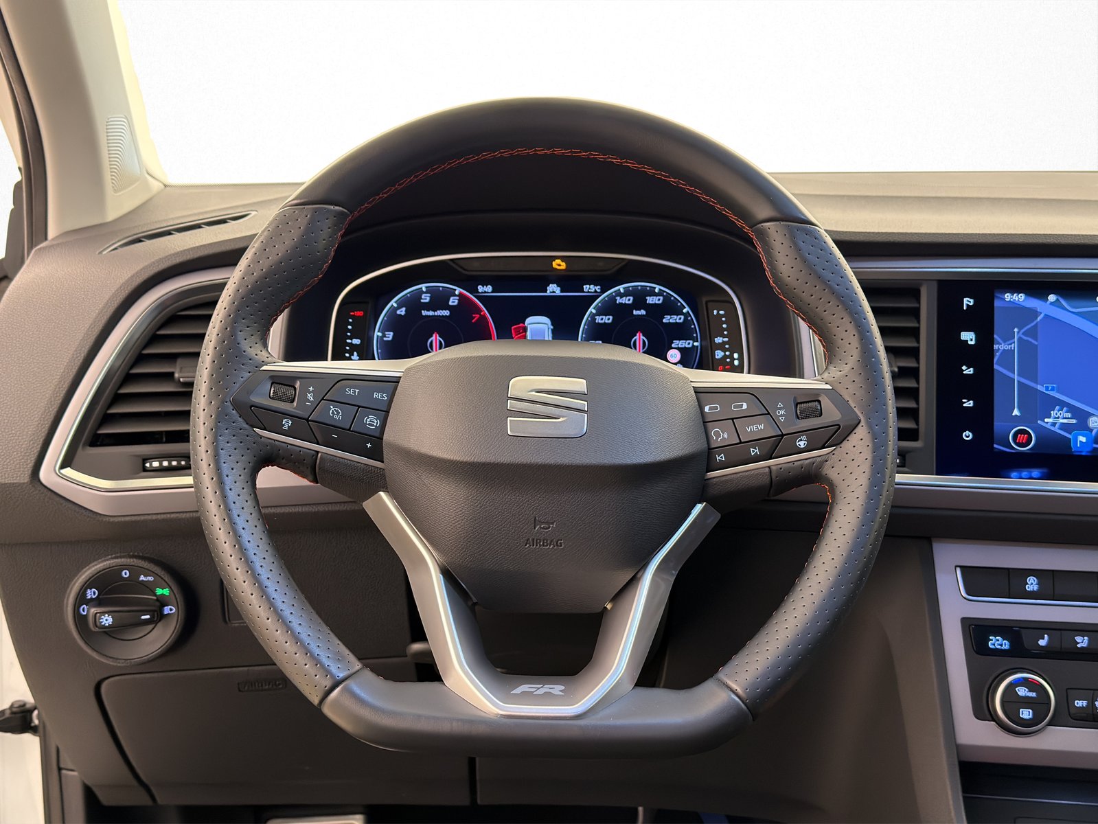 SEAT Ateca 1.5 TSI FR DSG, Essence, Occasion / Utilisé, Automatique - 6