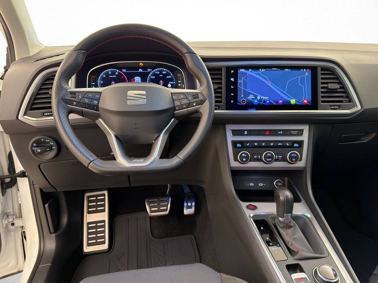 SEAT Ateca 1.5 TSI FR DSG, Essence, Occasion / Utilisé, Automatique - 7