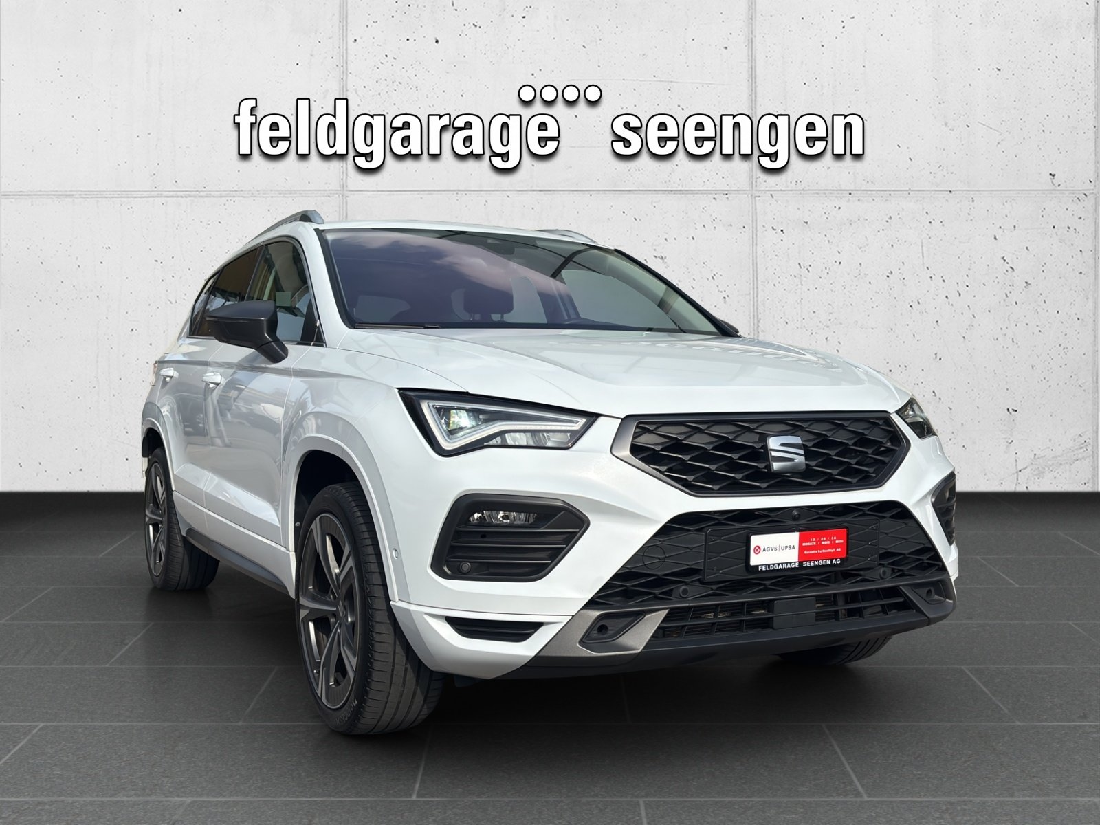 SEAT Ateca 2.0 TSI FR 4Drive DSG mit AHK, Panorama-Schiebe-/, Petrol, Second hand / Used, Automatic - 3