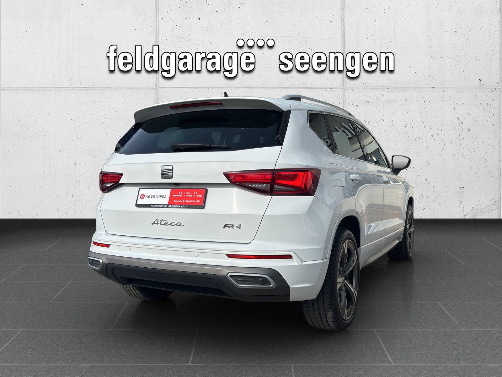 SEAT Ateca 2.0 TSI FR 4Drive DSG mit AHK, Panorama-Schiebe-/, Petrol, Second hand / Used, Automatic - 5