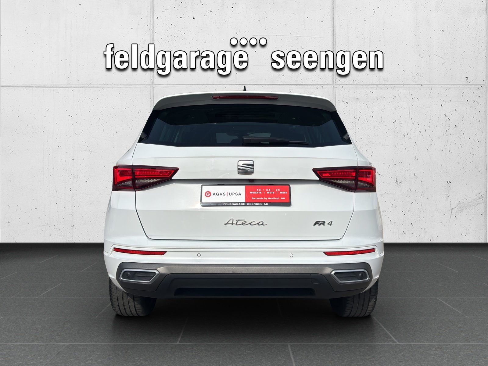 SEAT Ateca 2.0 TSI FR 4Drive DSG mit AHK, Panorama-Schiebe-/, Petrol, Second hand / Used, Automatic - 6