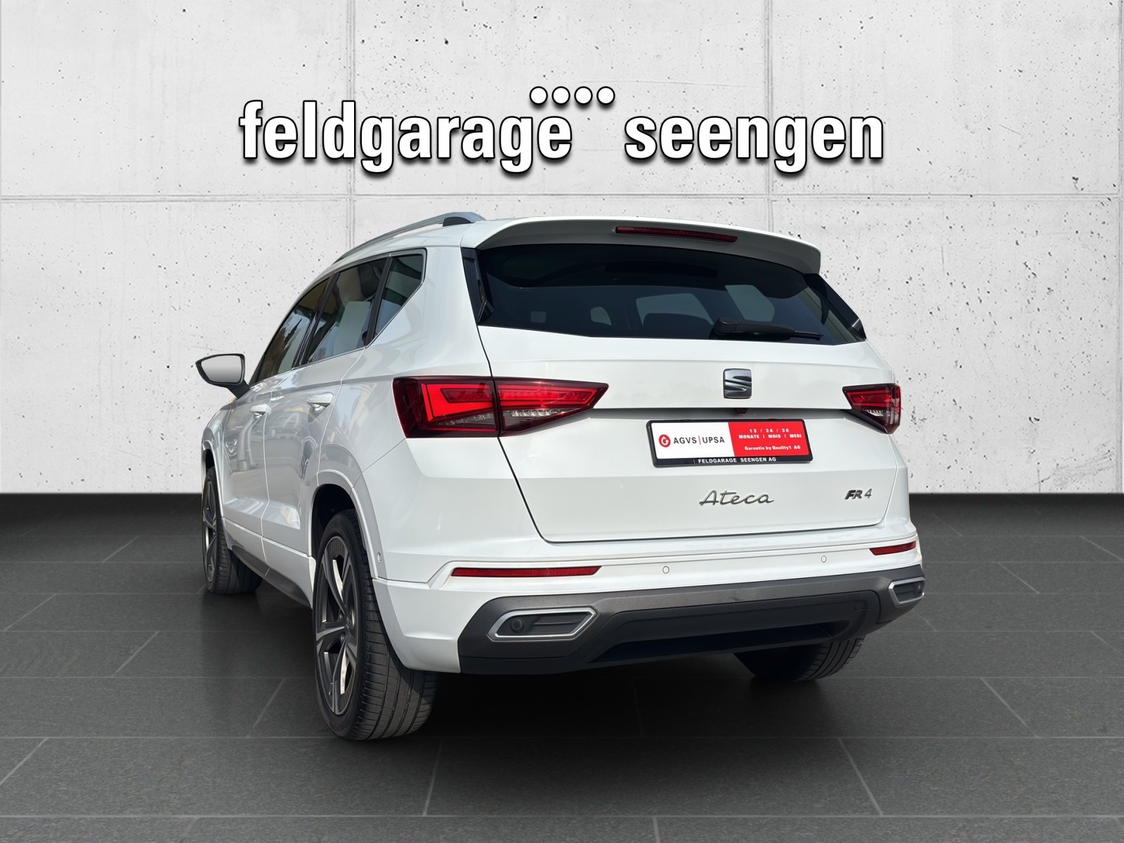 SEAT Ateca 2.0 TSI FR 4Drive DSG mit AHK, Panorama-Schiebe-/, Petrol, Second hand / Used, Automatic - 7