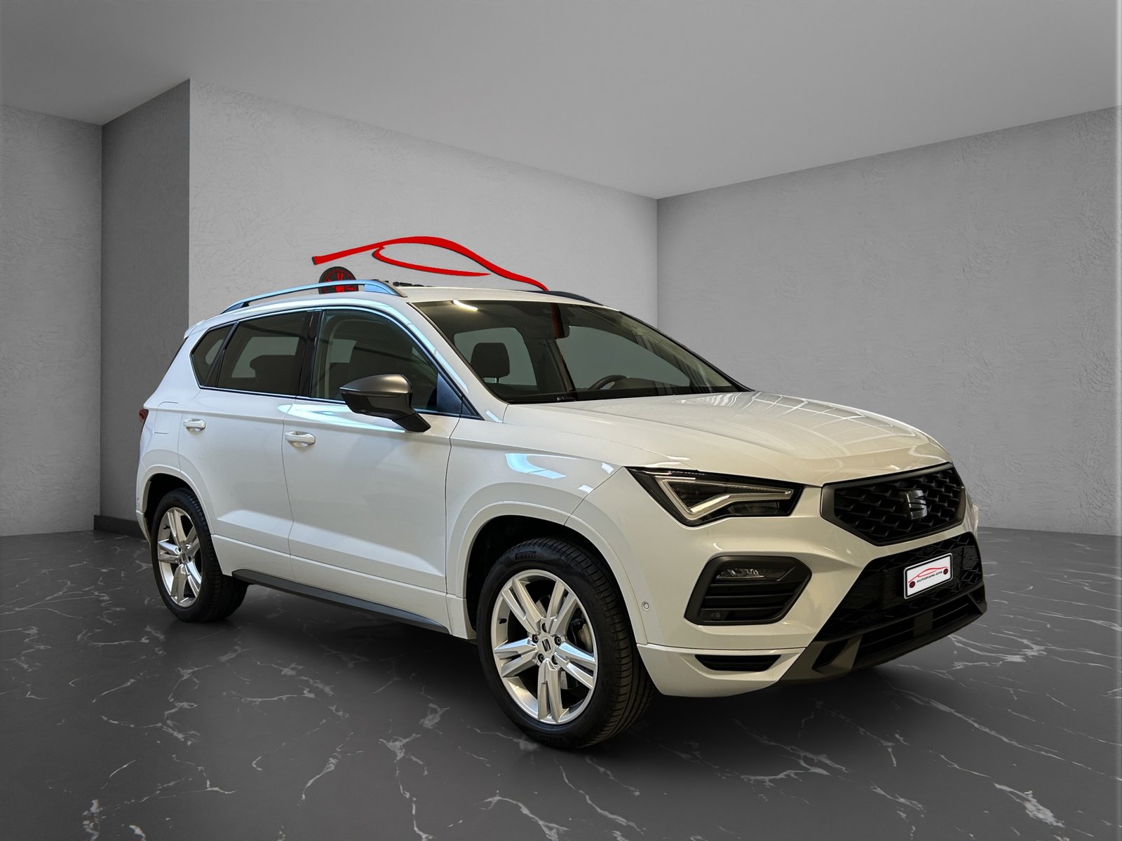 SEAT Ateca 2.0 TSI Hola FR 4Drive DSG, Benzina, Occasioni / Usate, Automatico - 2