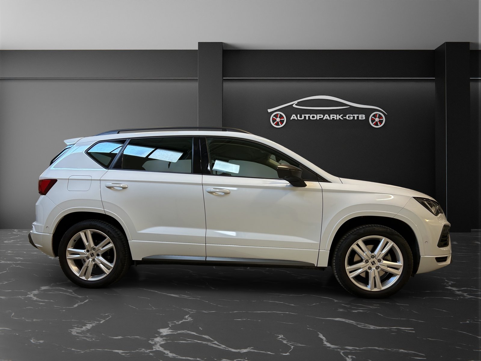 SEAT Ateca 2.0 TSI Hola FR 4Drive DSG, Benzina, Occasioni / Usate, Automatico - 5