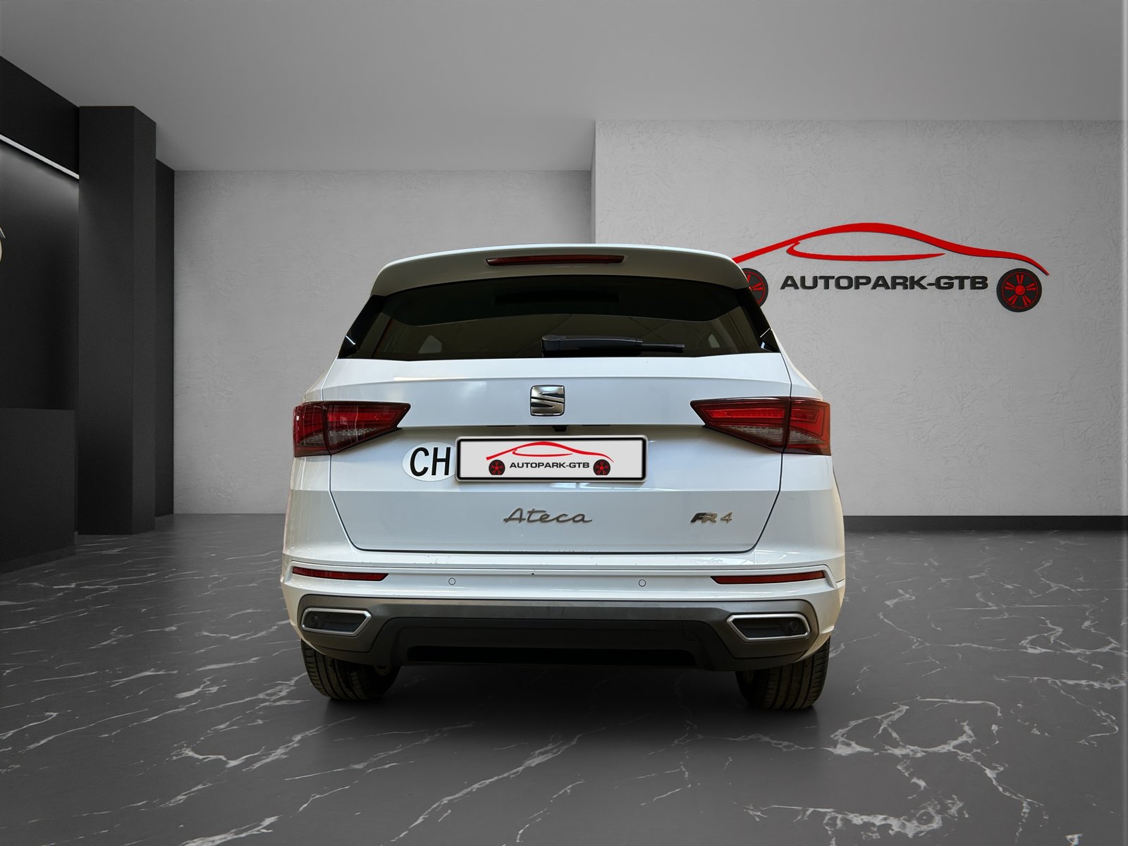 SEAT Ateca 2.0 TSI Hola FR 4Drive DSG, Benzina, Occasioni / Usate, Automatico - 6