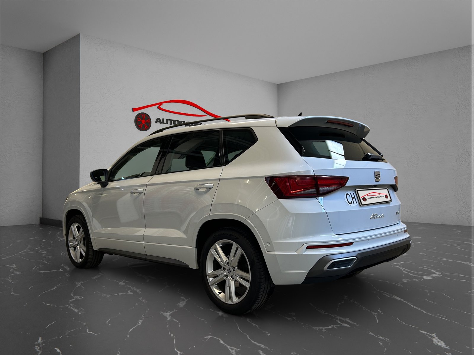 SEAT Ateca 2.0 TSI Hola FR 4Drive DSG, Benzina, Occasioni / Usate, Automatico - 7