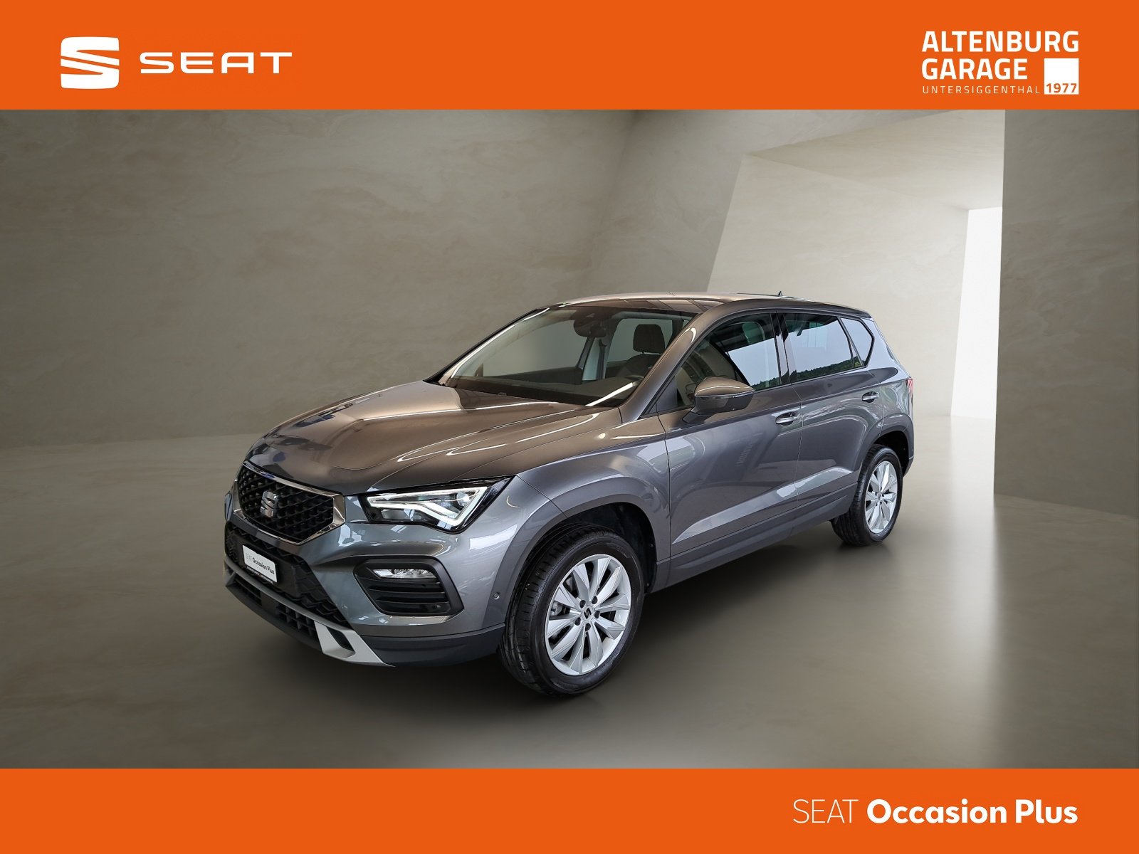 SEAT Ateca 1.5 TSI Style DSG