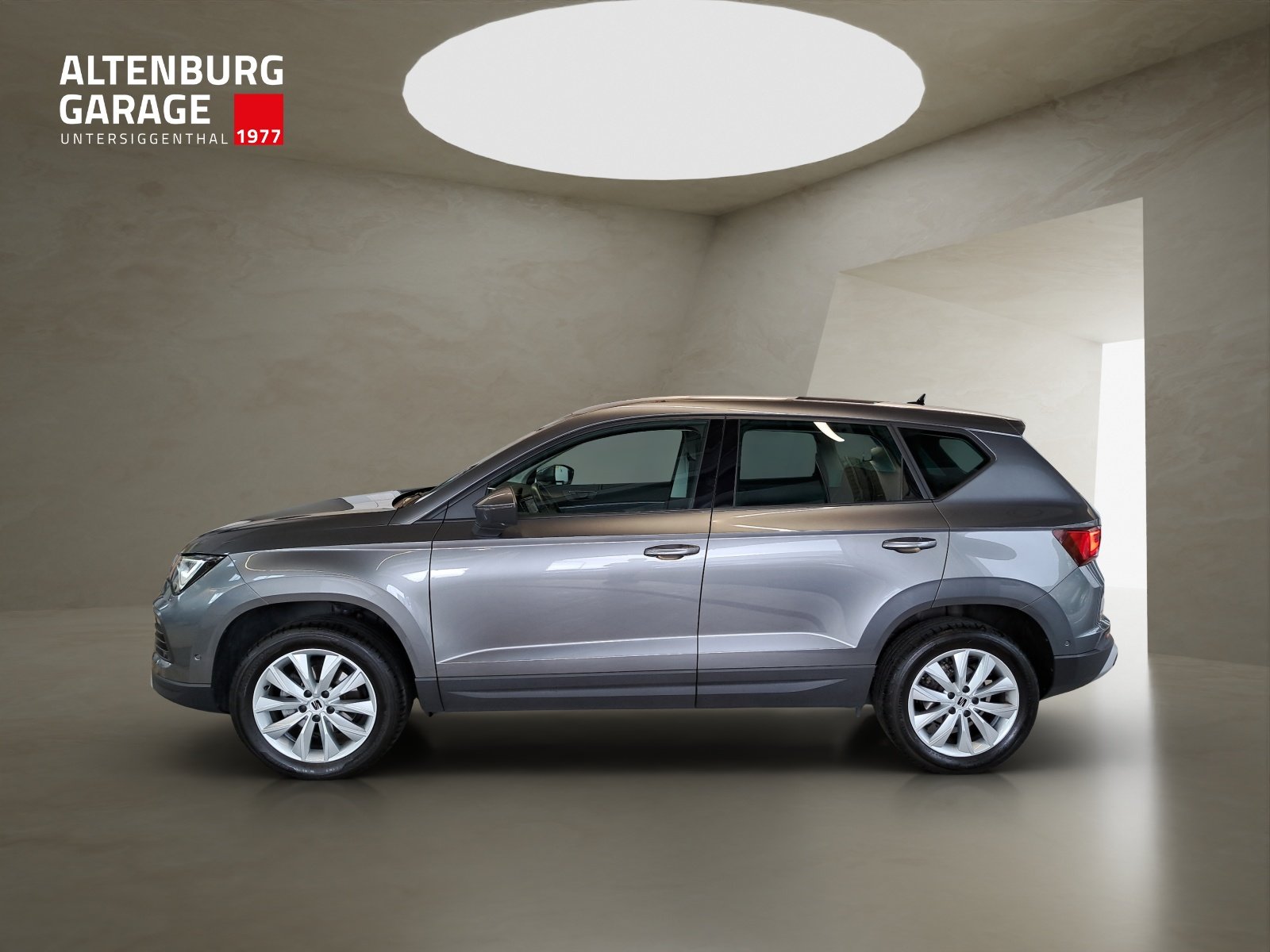 SEAT Ateca 1.5 TSI Style DSG, Essence, Occasion / Utilisé, Automatique - 2