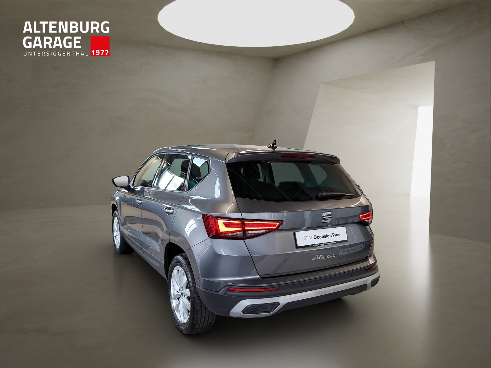 SEAT Ateca 1.5 TSI Style DSG, Essence, Occasion / Utilisé, Automatique - 3