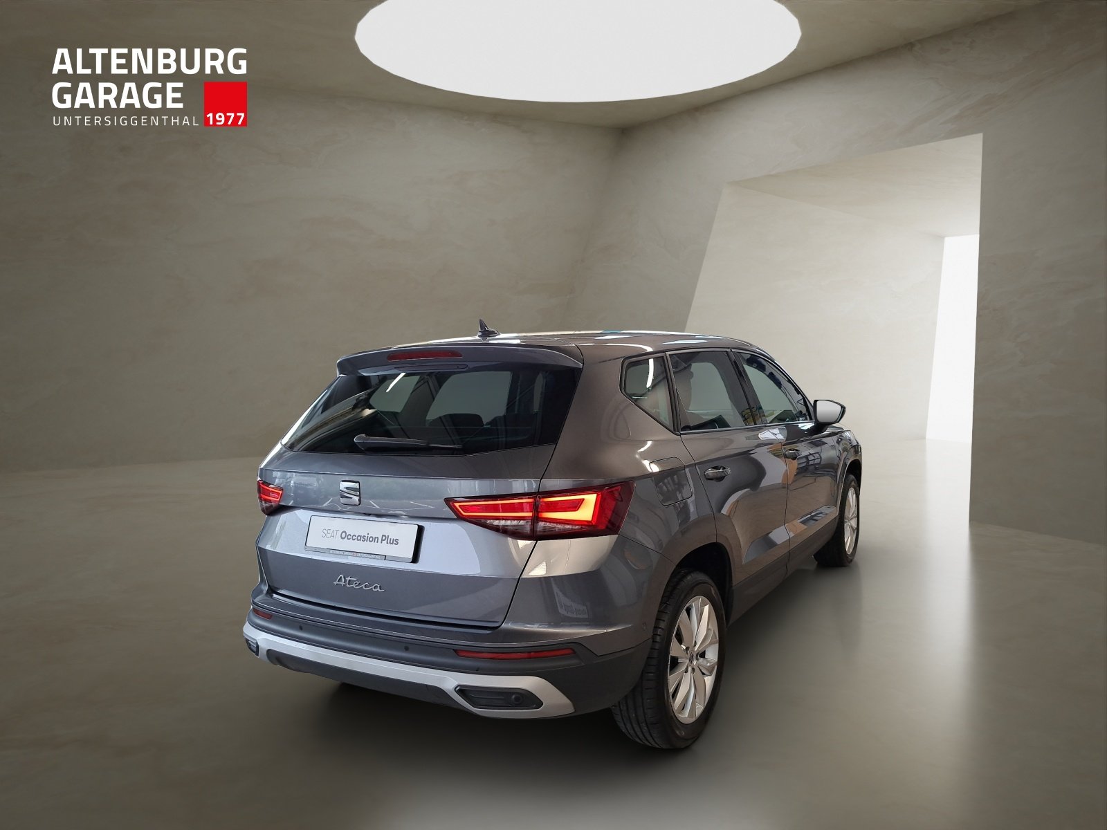 SEAT Ateca 1.5 TSI Style DSG, Essence, Occasion / Utilisé, Automatique - 5