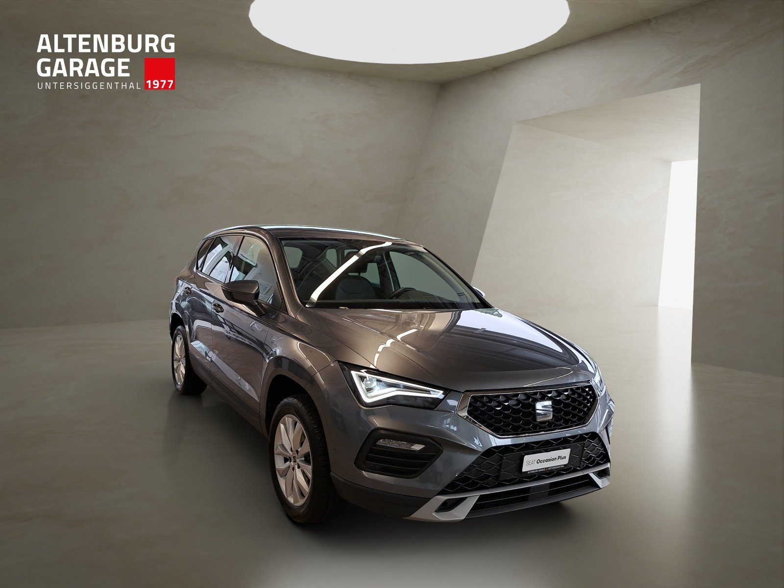 SEAT Ateca 1.5 TSI Style DSG, Essence, Occasion / Utilisé, Automatique - 7