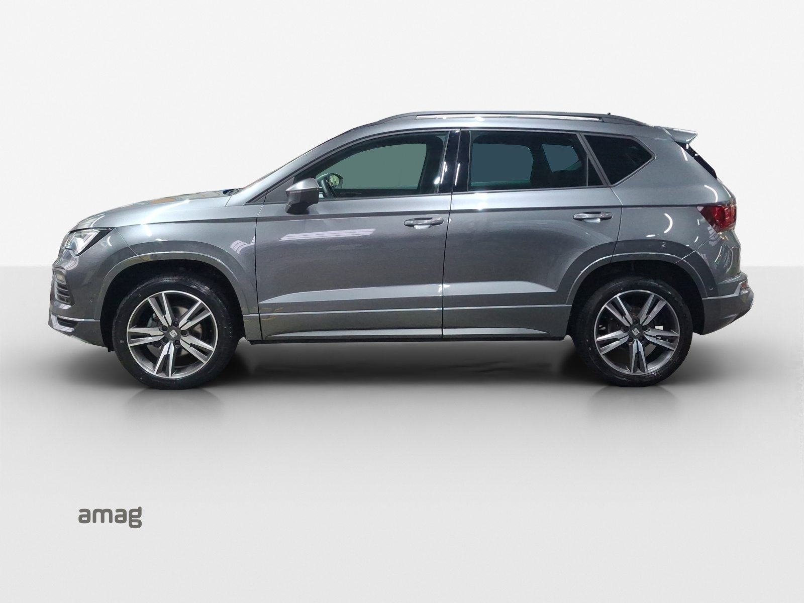 SEAT ATECA HOLA FR (netto), Petrol, Second hand / Used, Automatic - 2