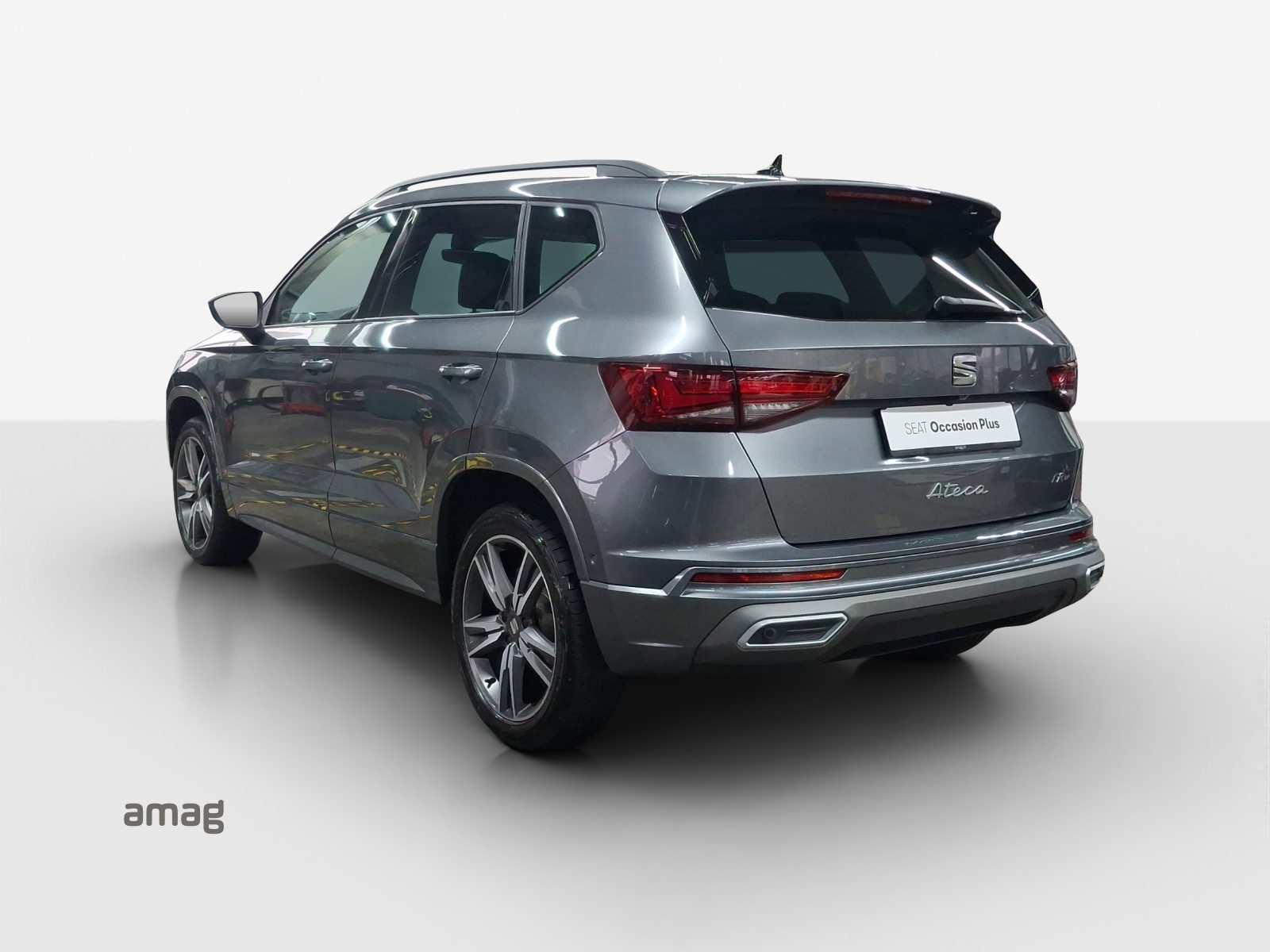 SEAT ATECA HOLA FR (netto), Petrol, Second hand / Used, Automatic - 3