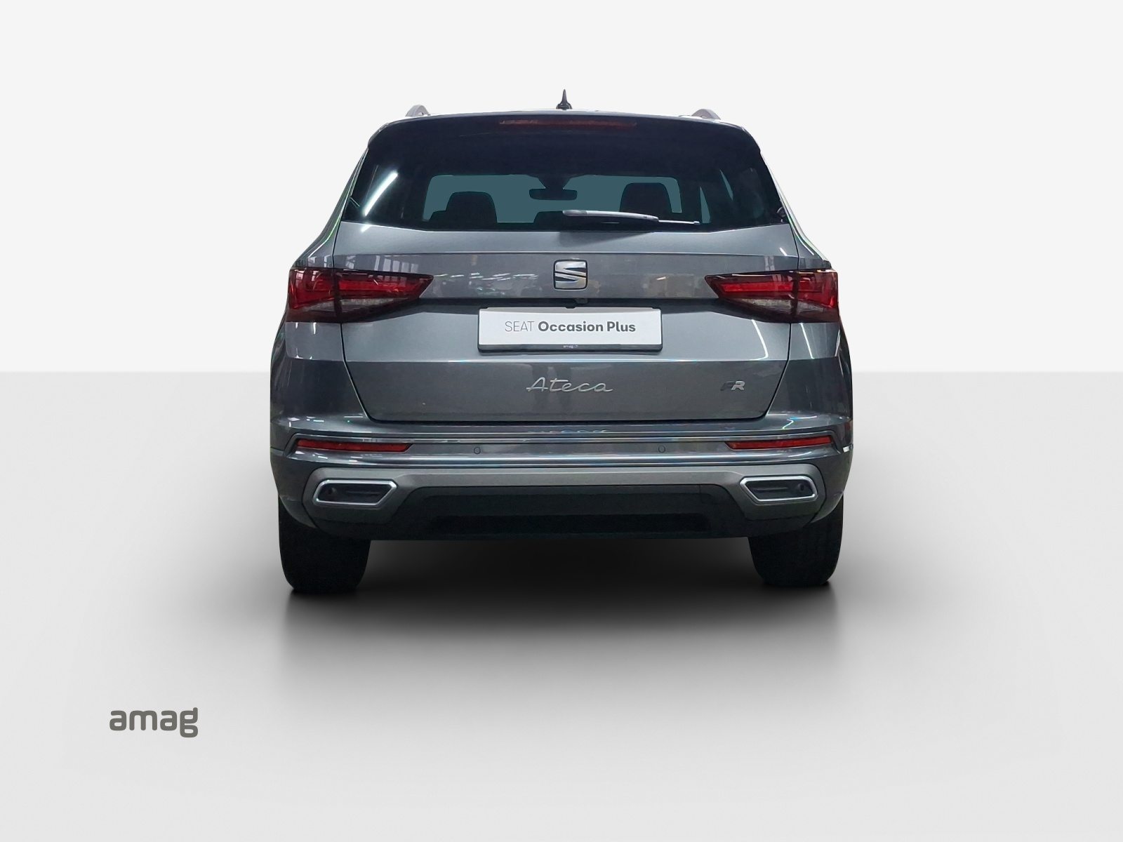 SEAT ATECA HOLA FR (netto), Petrol, Second hand / Used, Automatic - 4