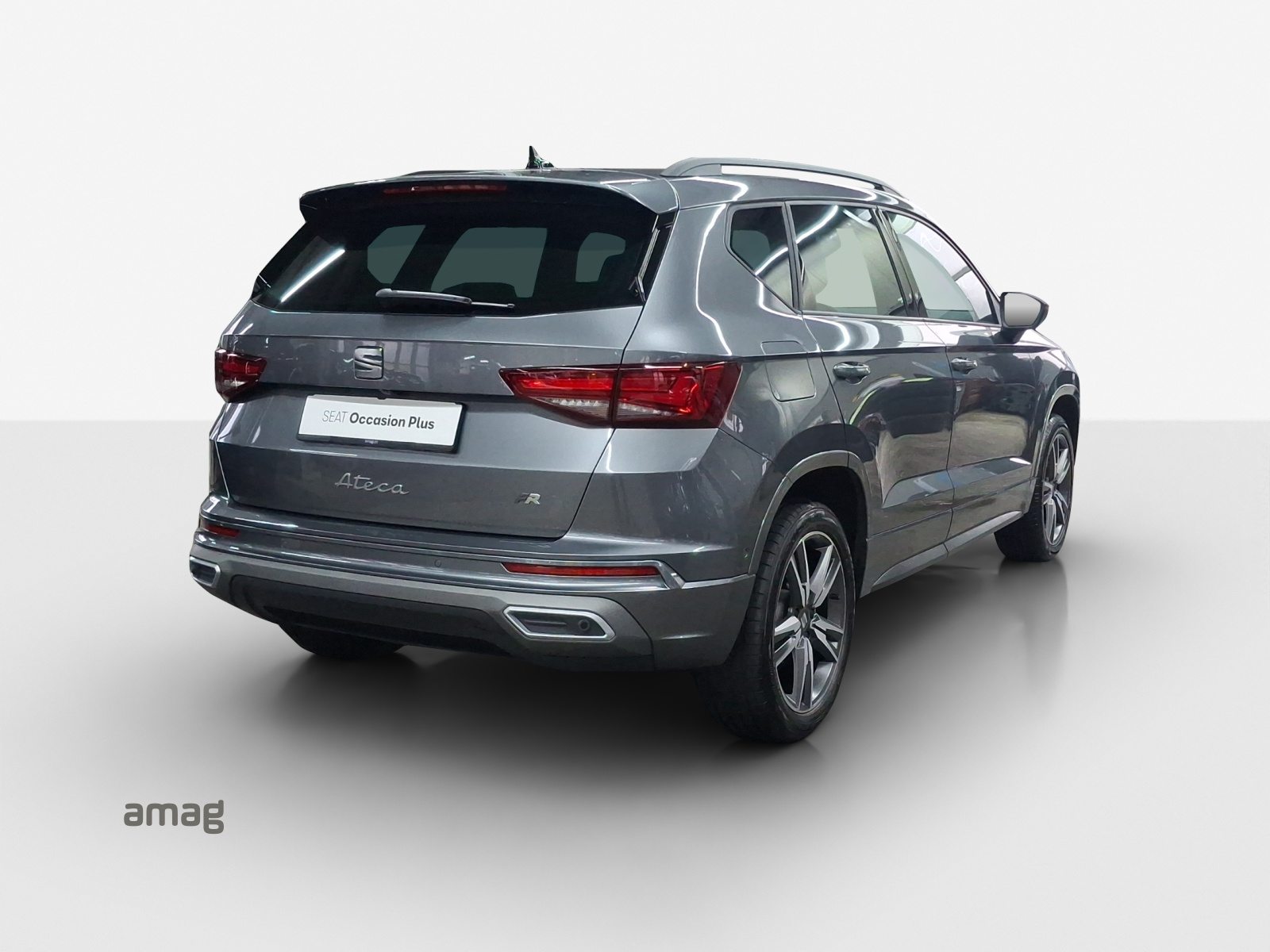 SEAT ATECA HOLA FR (netto), Petrol, Second hand / Used, Automatic - 5