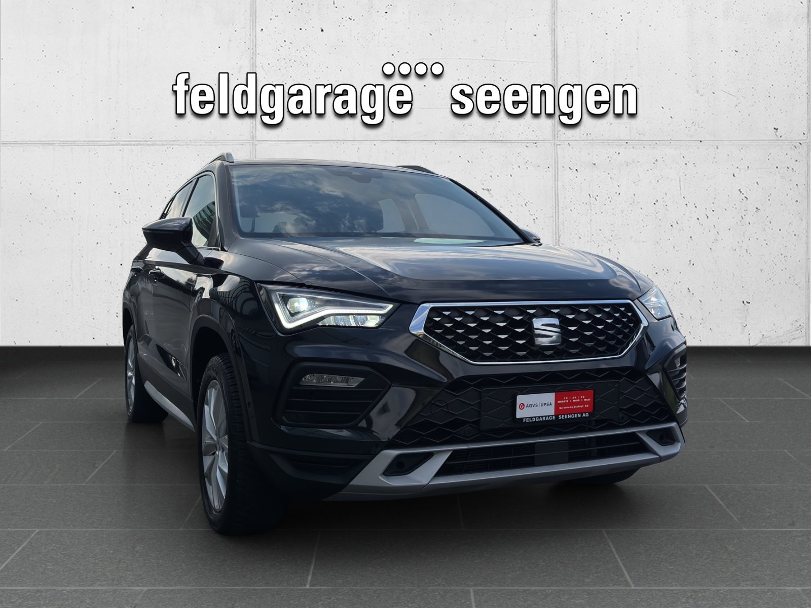 SEAT Ateca 1.5 TSI EVO DSG Xperience mit LED-Scheinwerfer un, Petrol, Second hand / Used, Automatic - 3