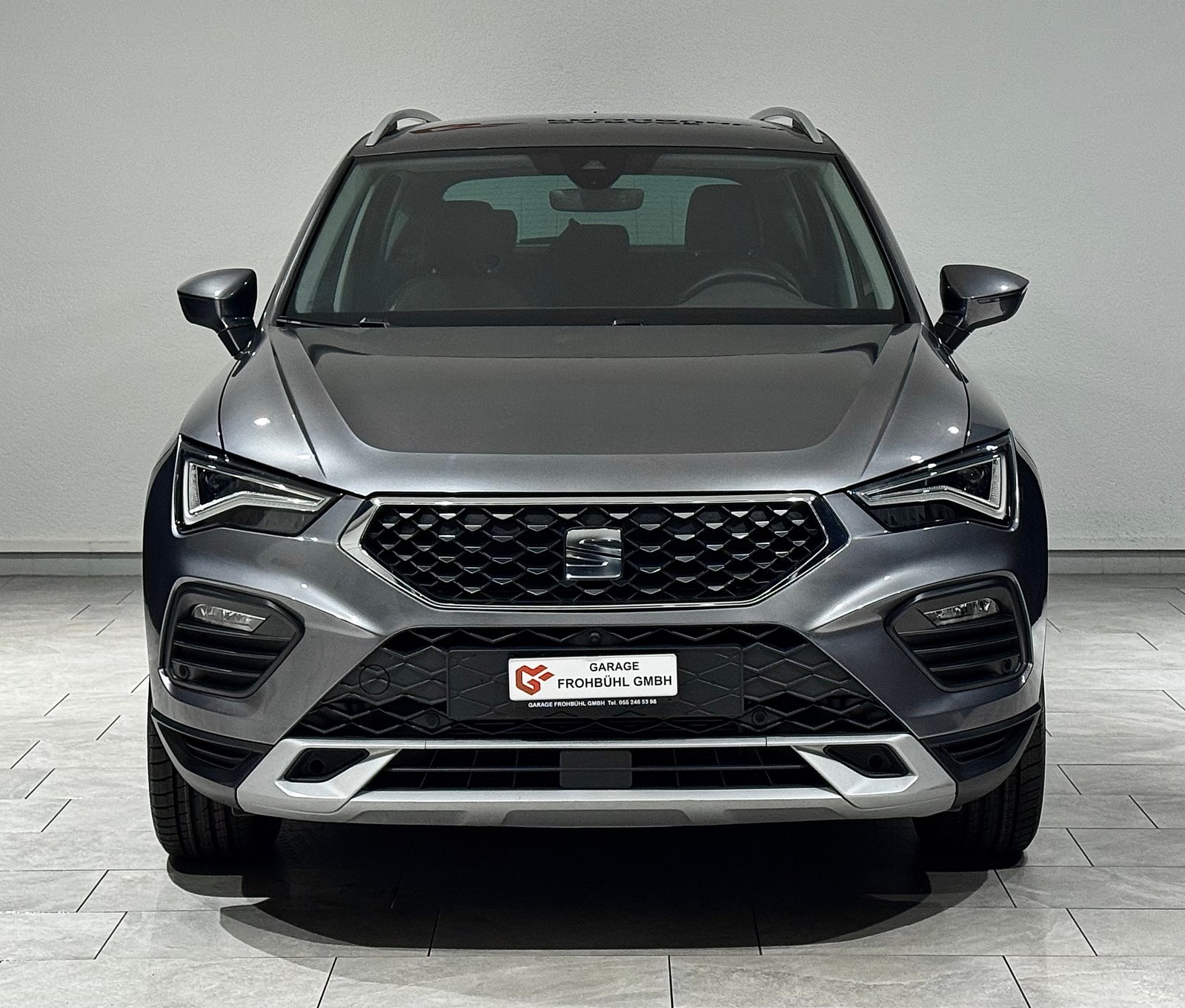 SEAT Ateca 1.5 TSI EVO Hola FR DSG Facelift 1.Hand, Petrol, Second hand / Used, Automatic - 2