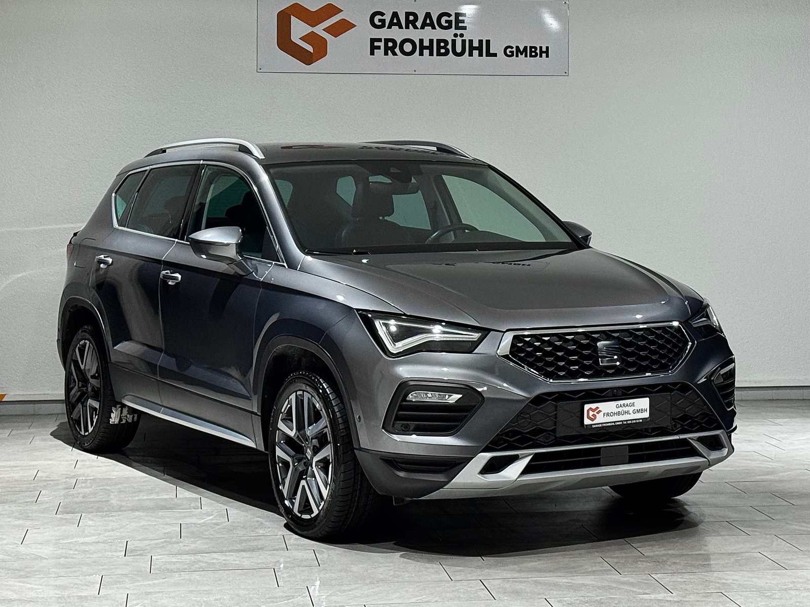 SEAT Ateca 1.5 TSI EVO Hola FR DSG Facelift 1.Hand, Petrol, Second hand / Used, Automatic - 3
