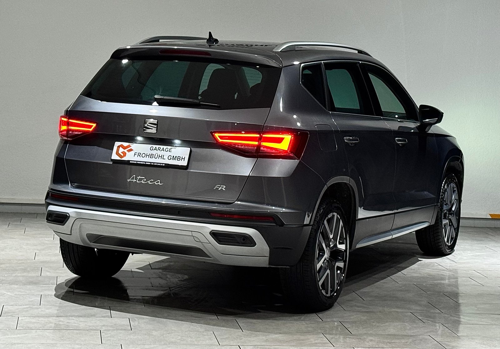 SEAT Ateca 1.5 TSI EVO Hola FR DSG Facelift 1.Hand, Petrol, Second hand / Used, Automatic - 4
