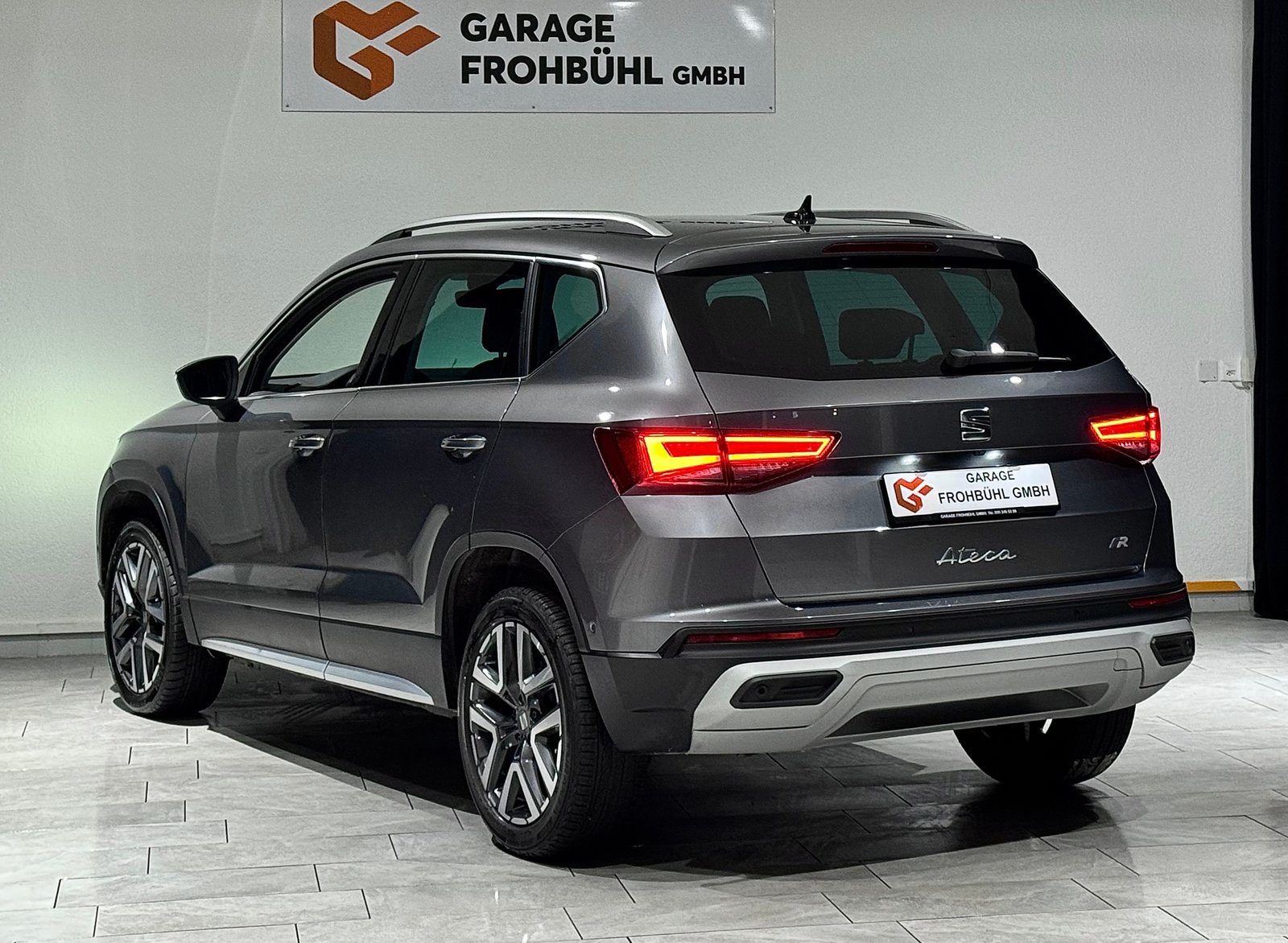 SEAT Ateca 1.5 TSI EVO Hola FR DSG Facelift 1.Hand, Petrol, Second hand / Used, Automatic - 5