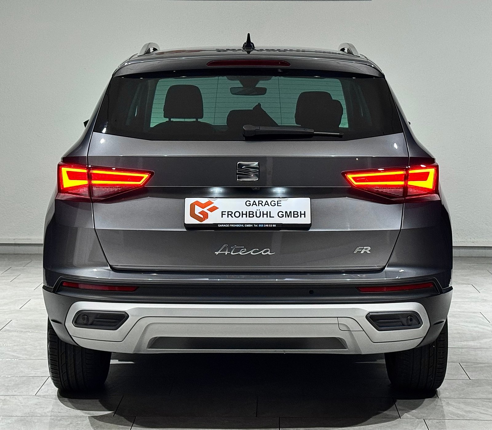 SEAT Ateca 1.5 TSI EVO Hola FR DSG Facelift 1.Hand, Petrol, Second hand / Used, Automatic - 6