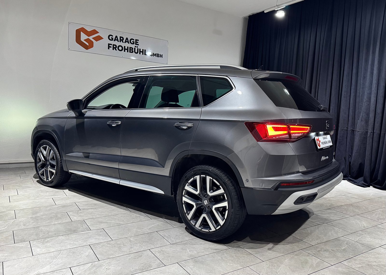 SEAT Ateca 1.5 TSI EVO Hola FR DSG Facelift 1.Hand, Petrol, Second hand / Used, Automatic - 7
