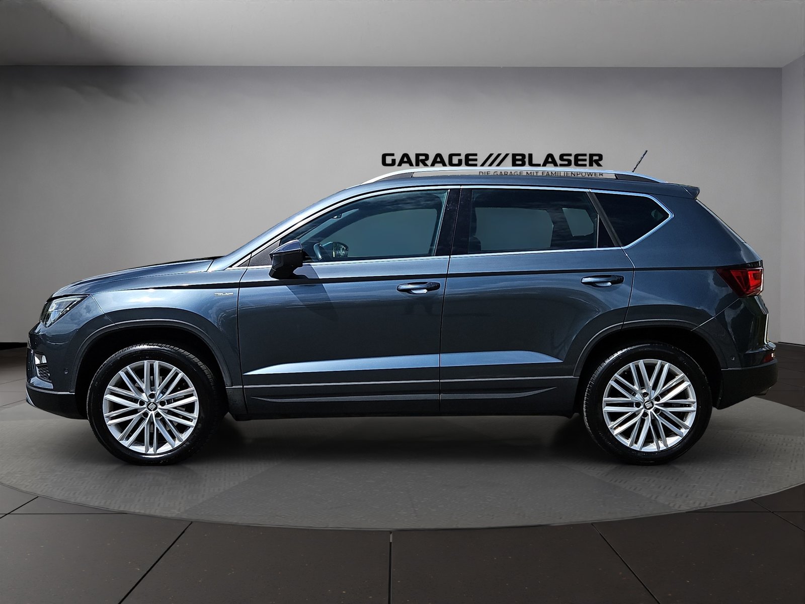 SEAT Ateca 2.0 TDI CR Xcellence 4Drive DSG, Diesel, Occasion / Gebraucht, Automatik - 3
