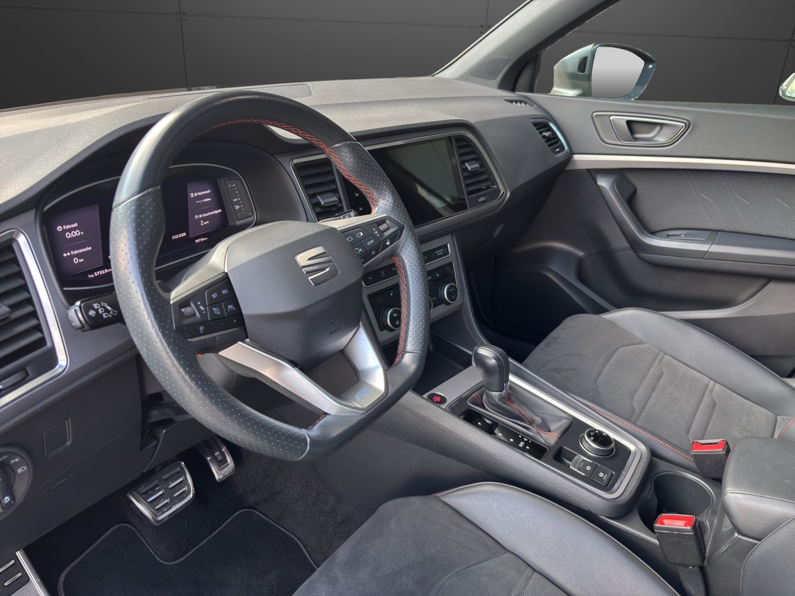 SEAT Ateca 1.5 TSI EVO DSG FR, Petrol, Second hand / Used, Automatic - 5